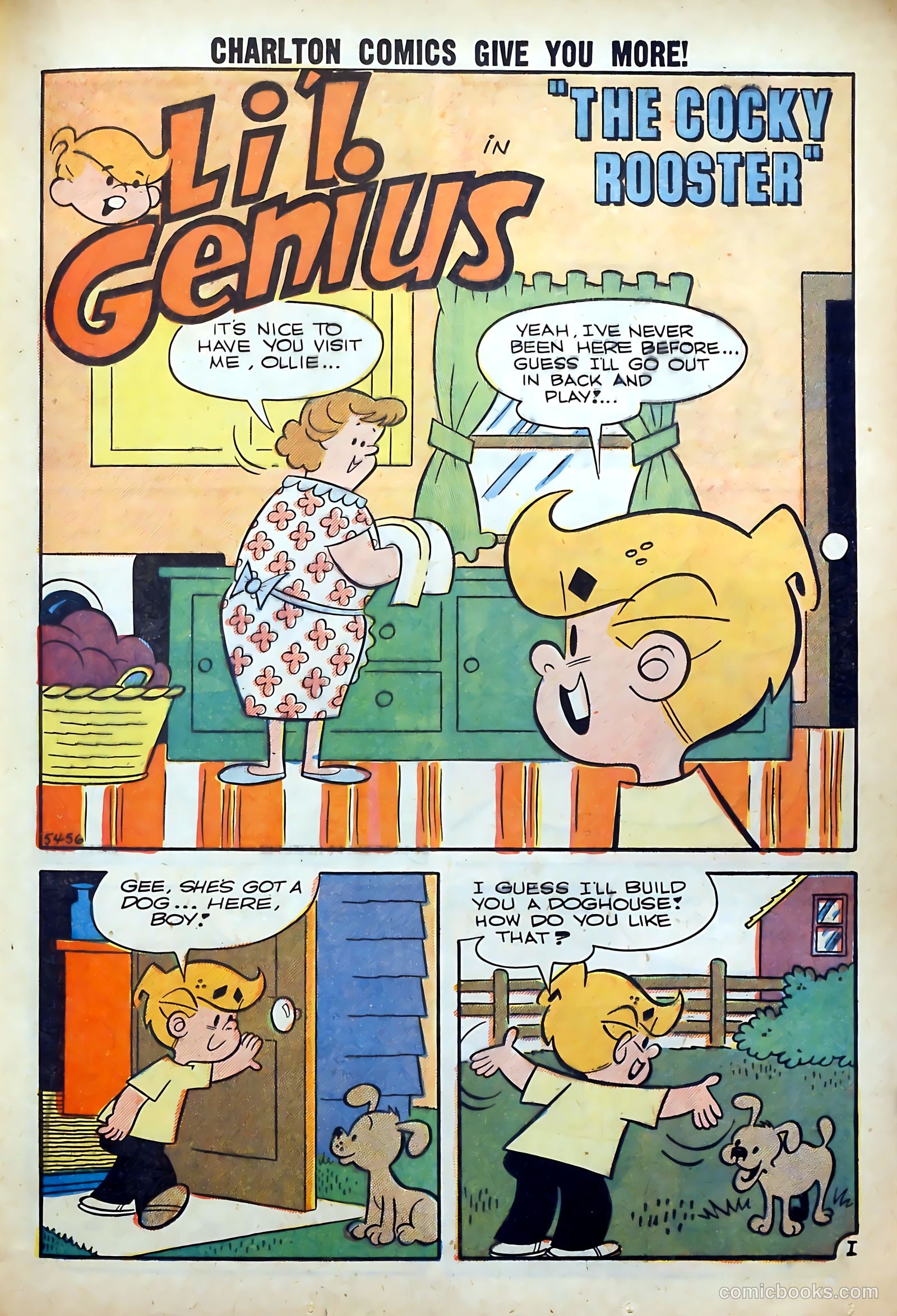 Li'l Genius #29 — page 25 of 36