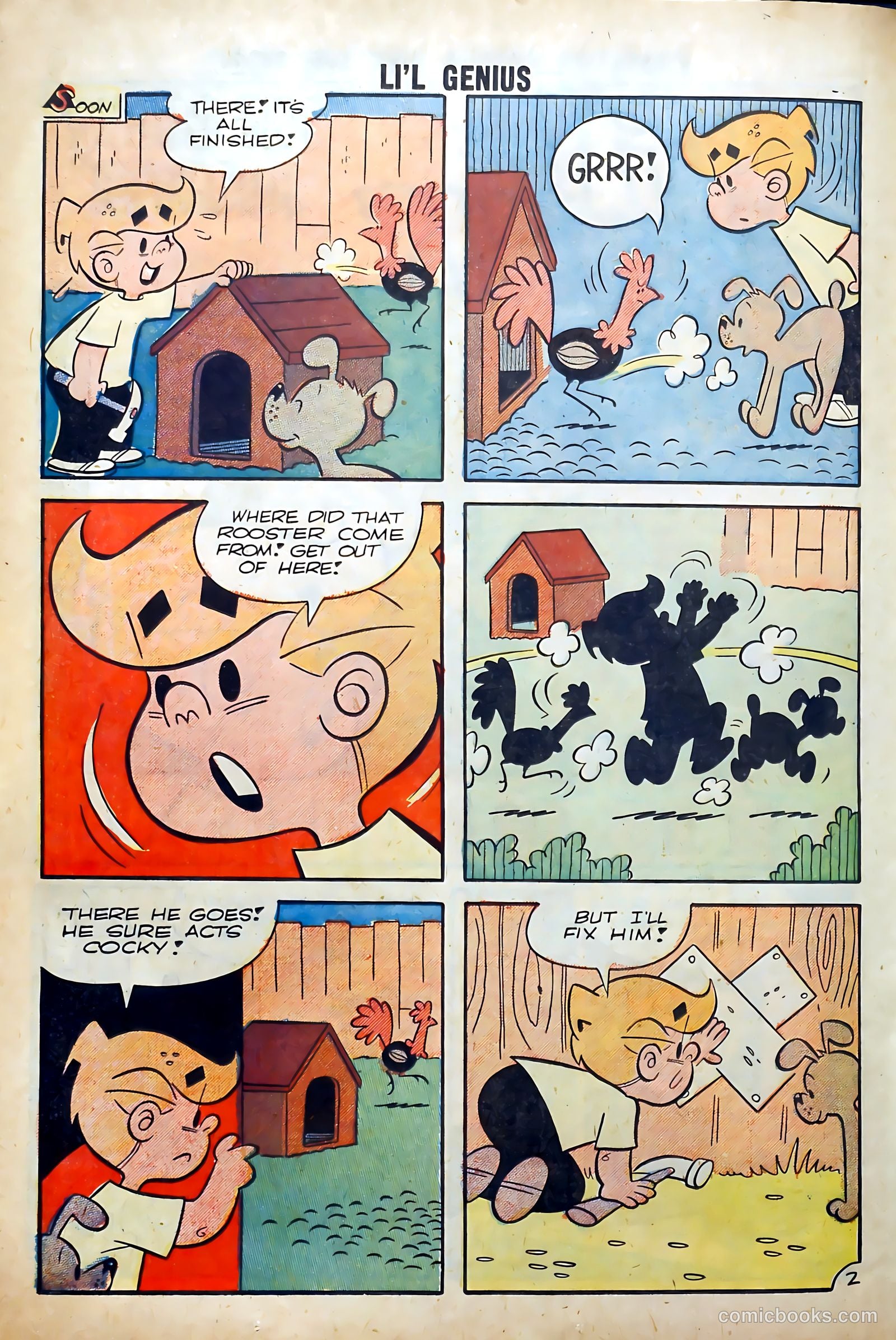 Li'l Genius #29 — page 26 of 36
