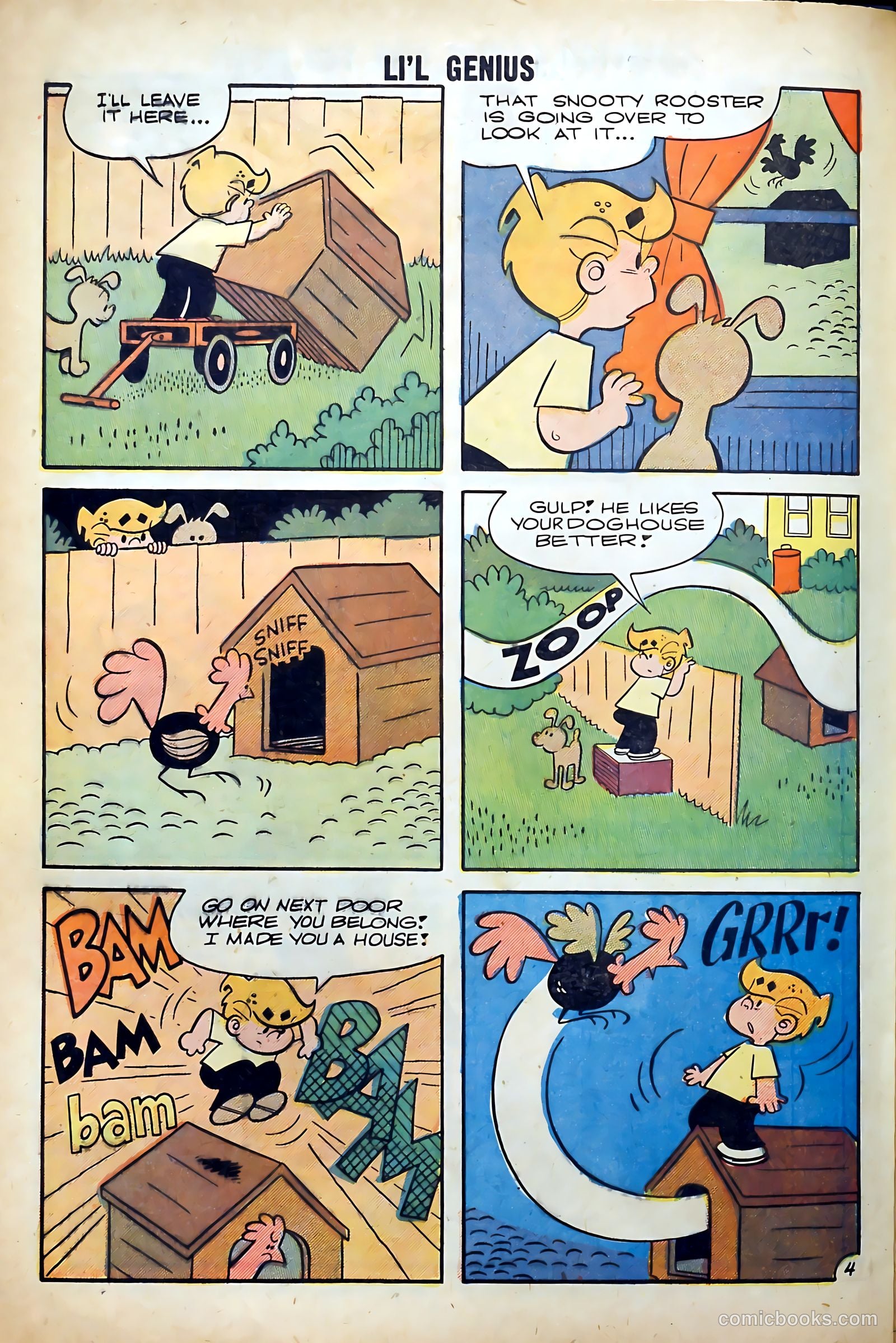 Li'l Genius #29 — page 28 of 36