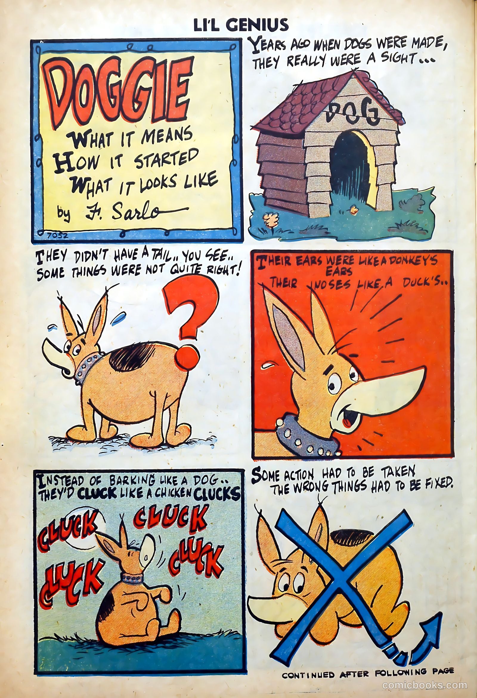 Li'l Genius #29 — page 30 of 36