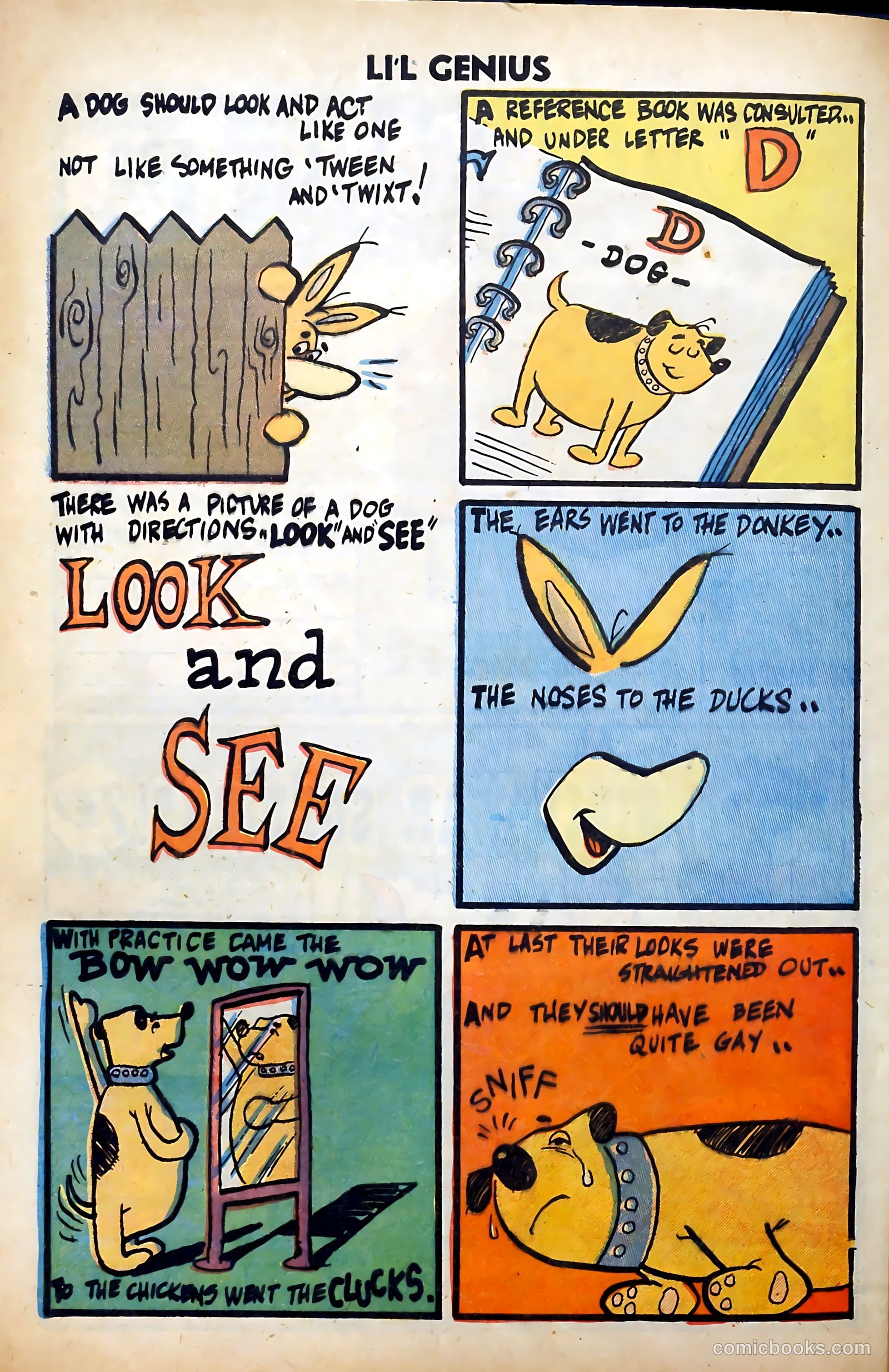 Li'l Genius #29 — page 32 of 36