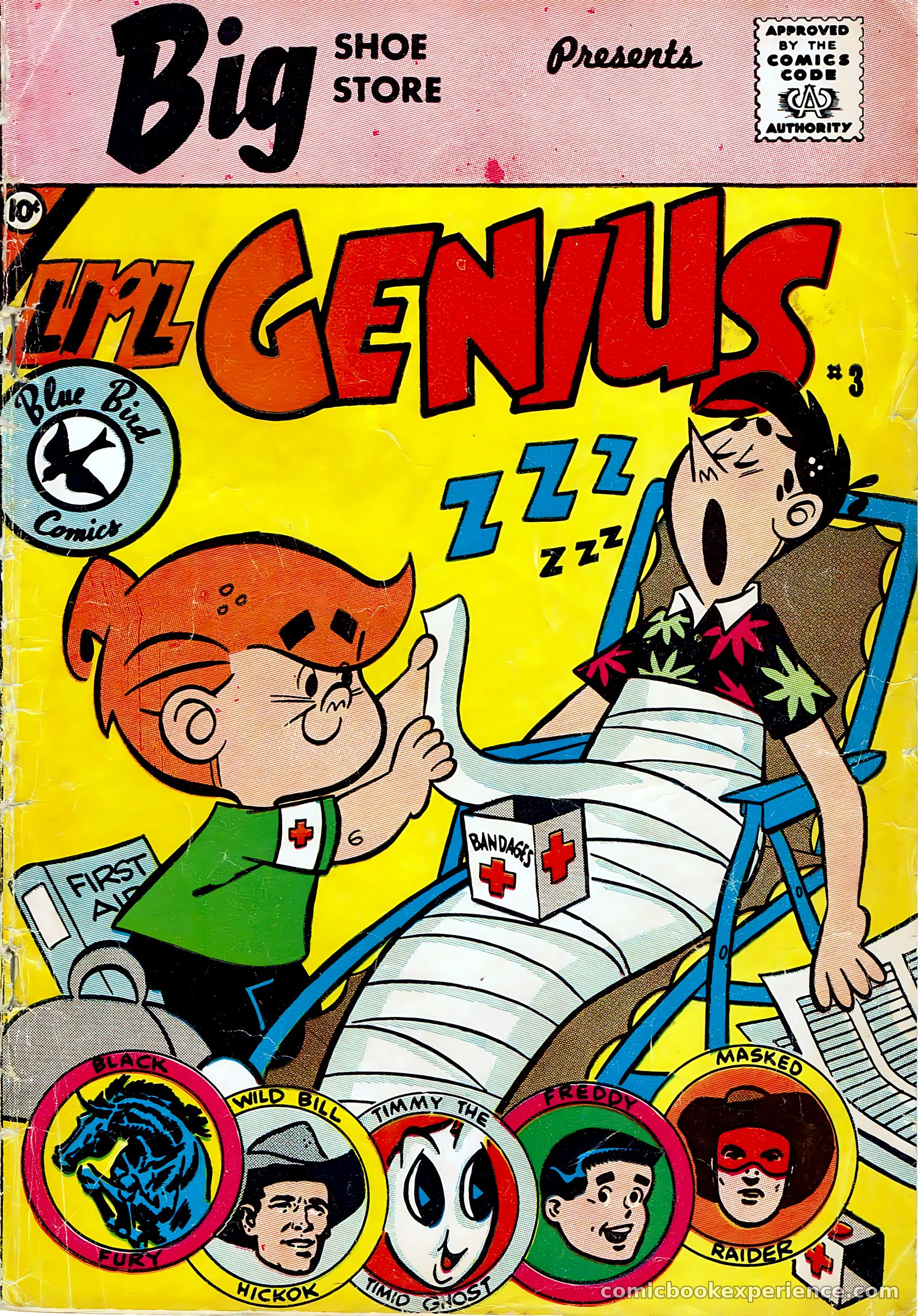 Li'l Genius #3 — page 1 of 36