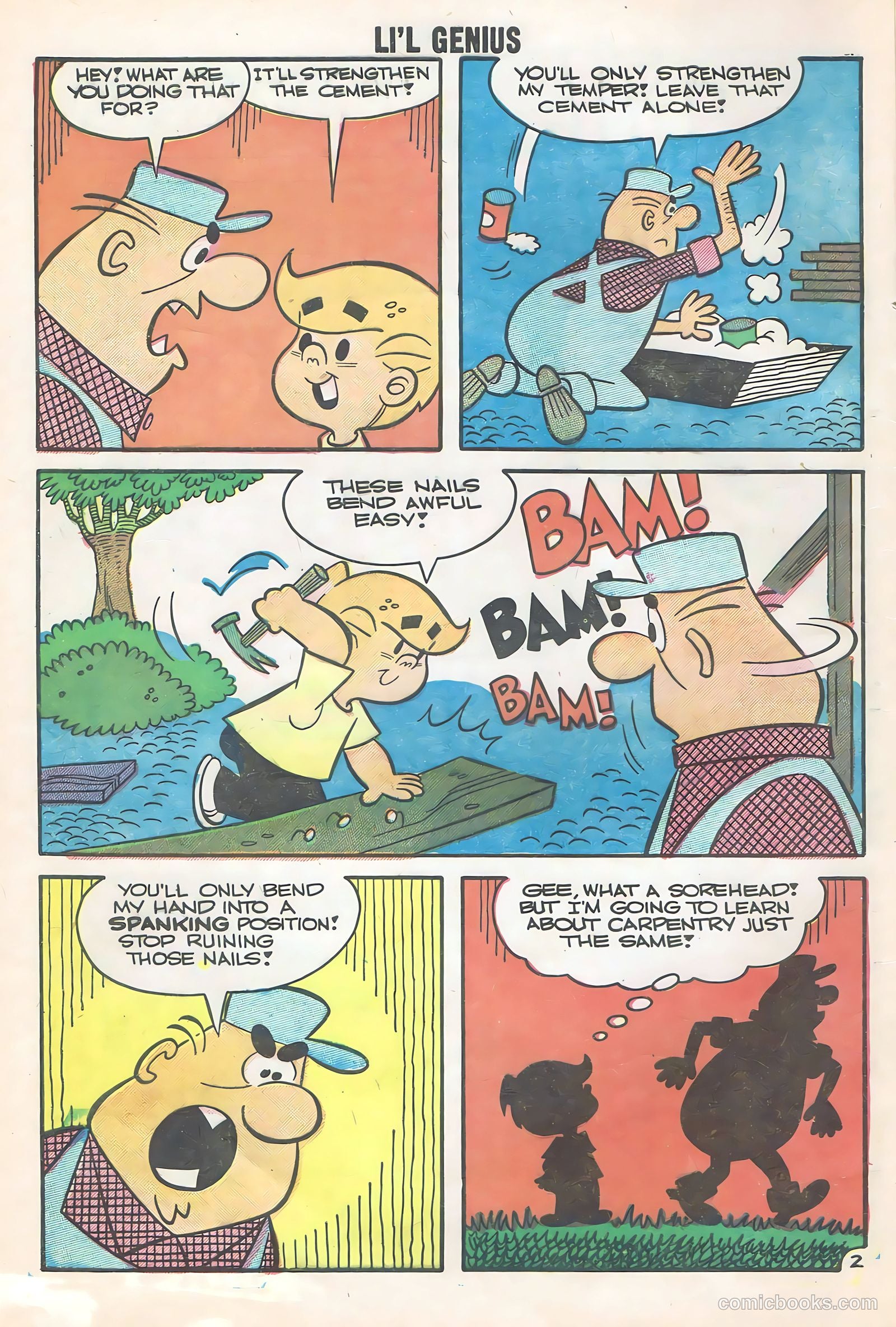 Li'l Genius #3 — page 4 of 36