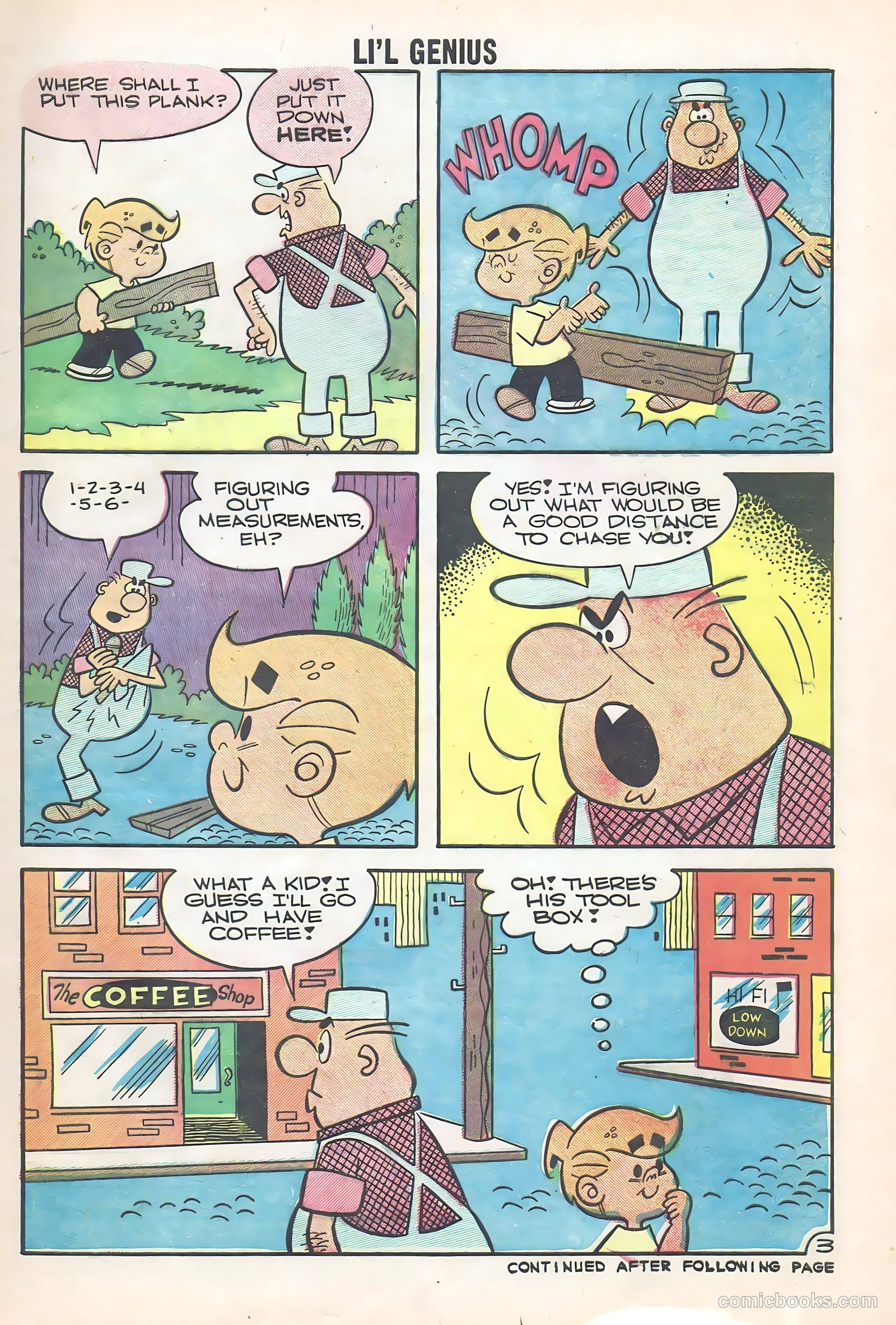 Li'l Genius #3 — page 5 of 36
