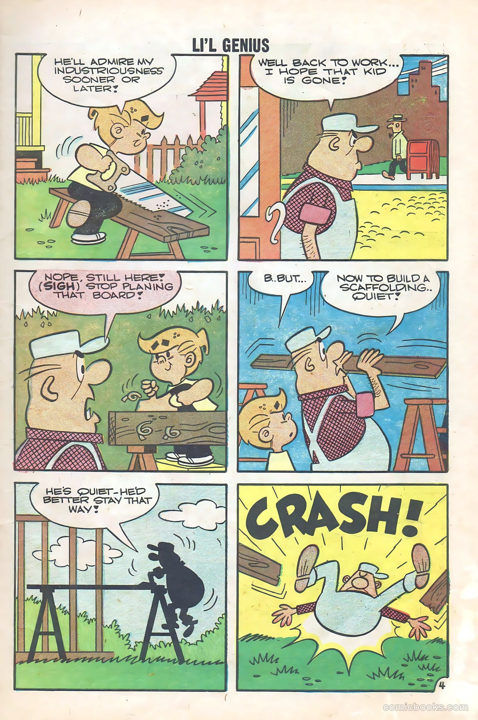 Li'l Genius #3 — page 7 of 36
