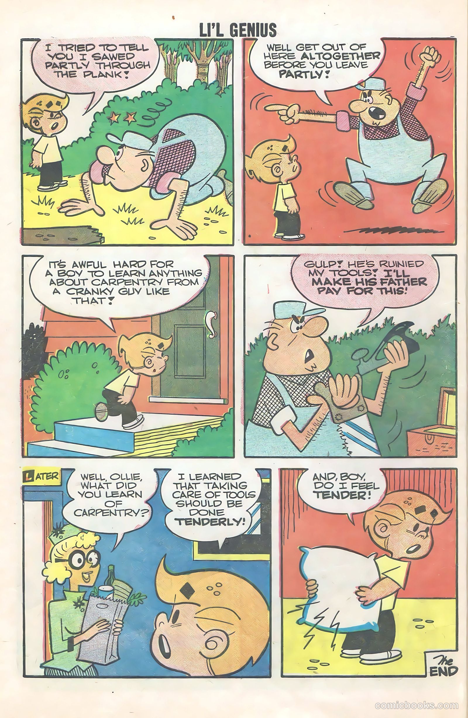 Li'l Genius #3 — page 8 of 36