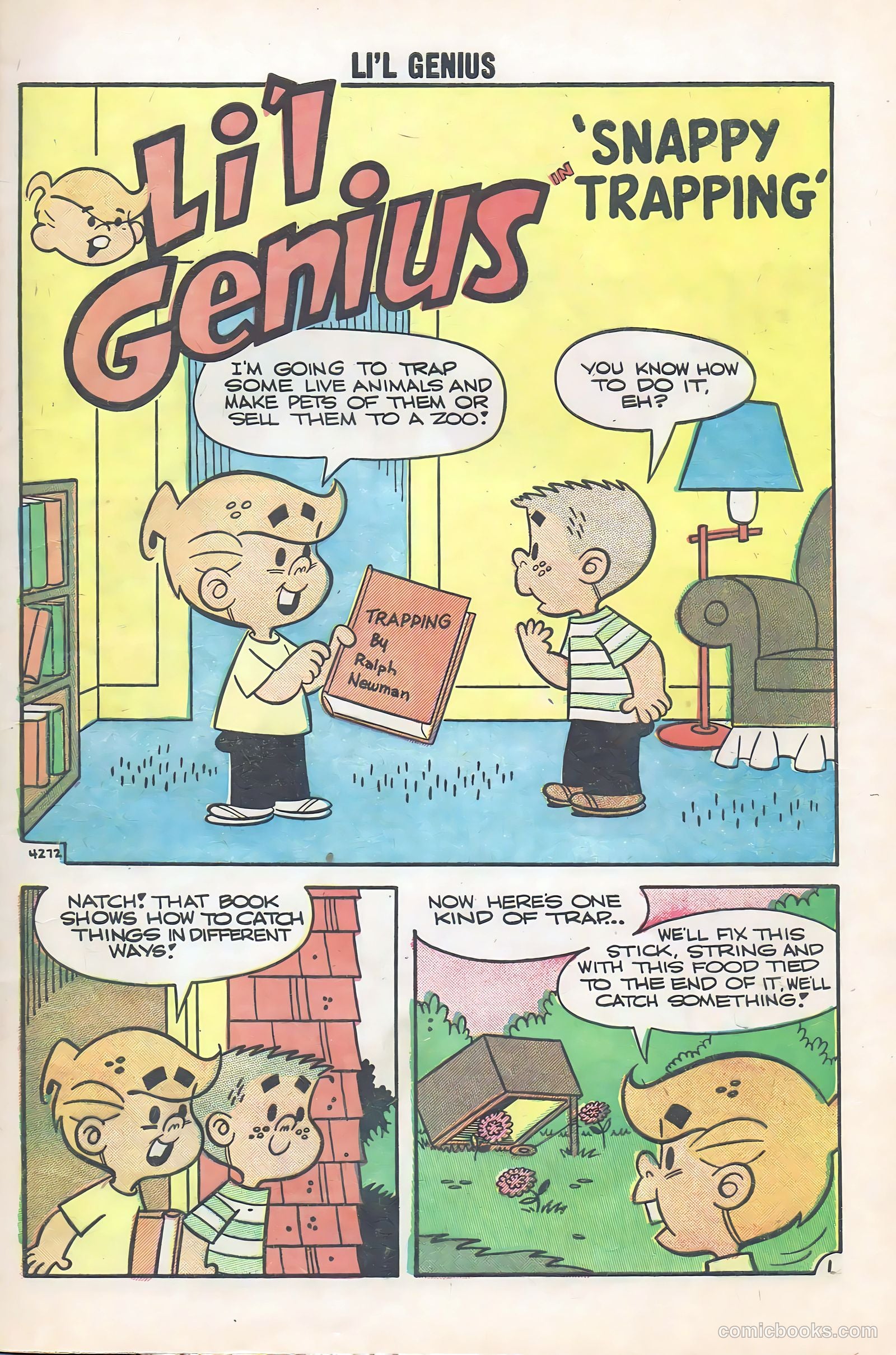 Li'l Genius #3 — page 9 of 36
