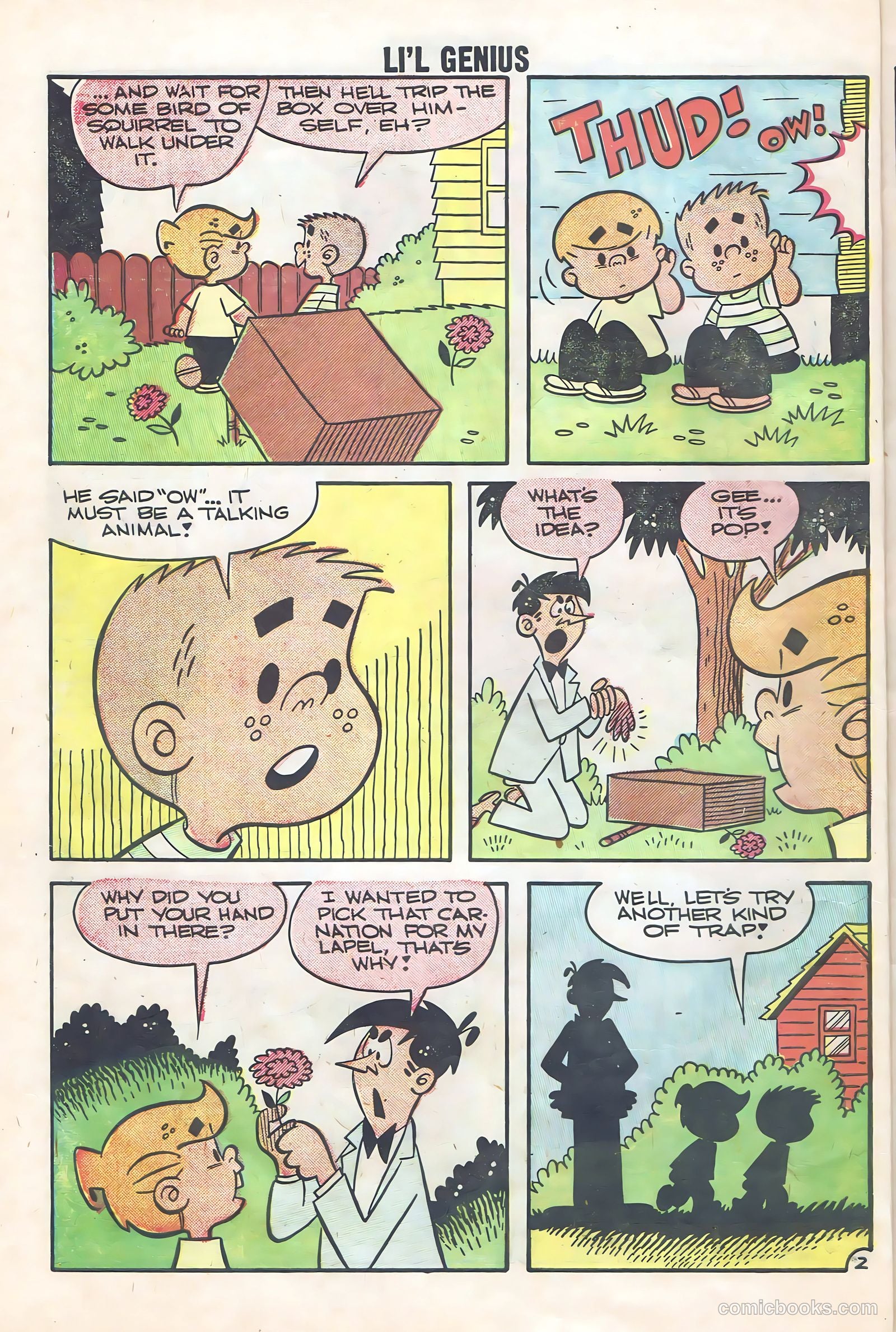 Li'l Genius #3 — page 10 of 36