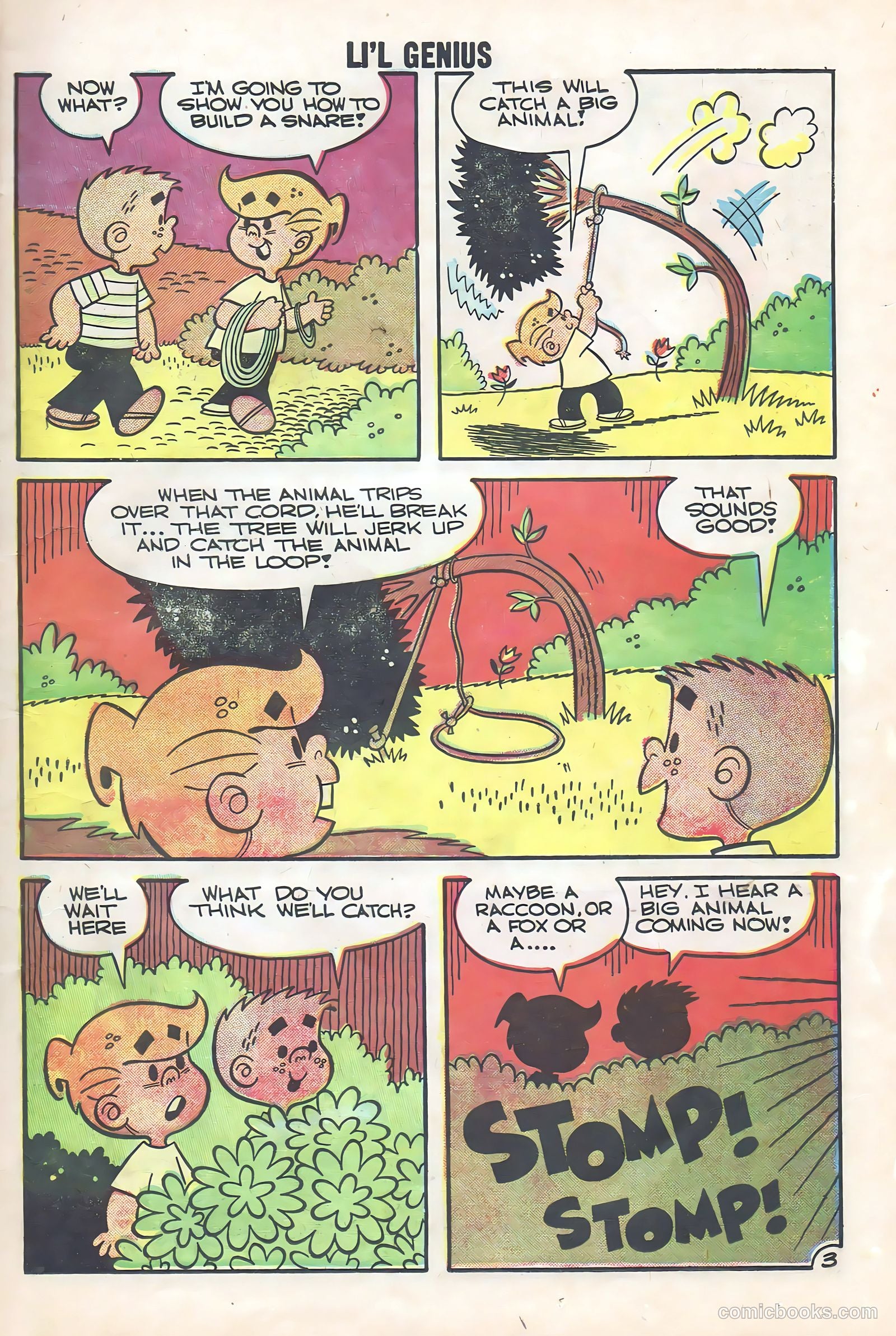 Li'l Genius #3 — page 11 of 36