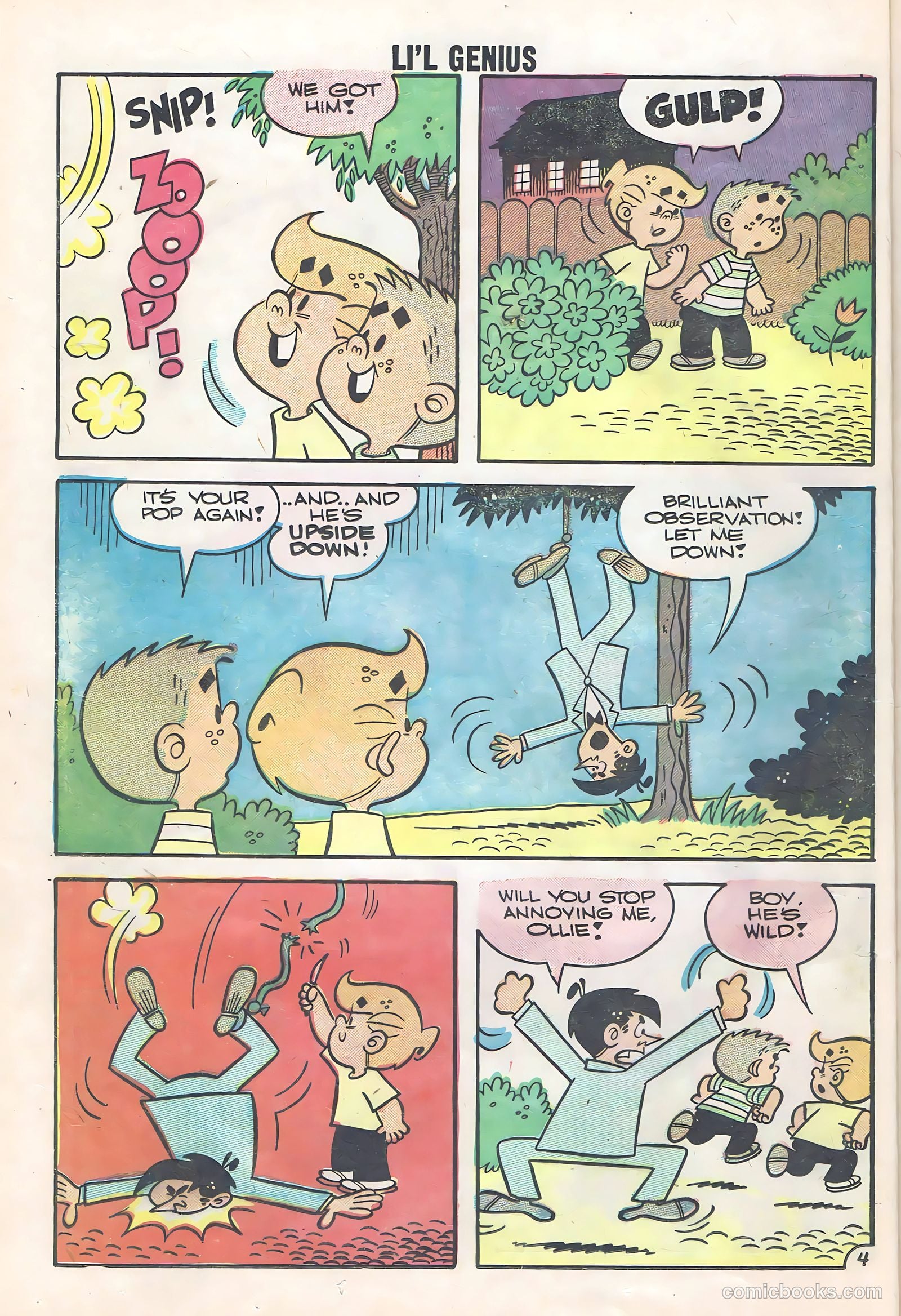 Li'l Genius #3 — page 12 of 36
