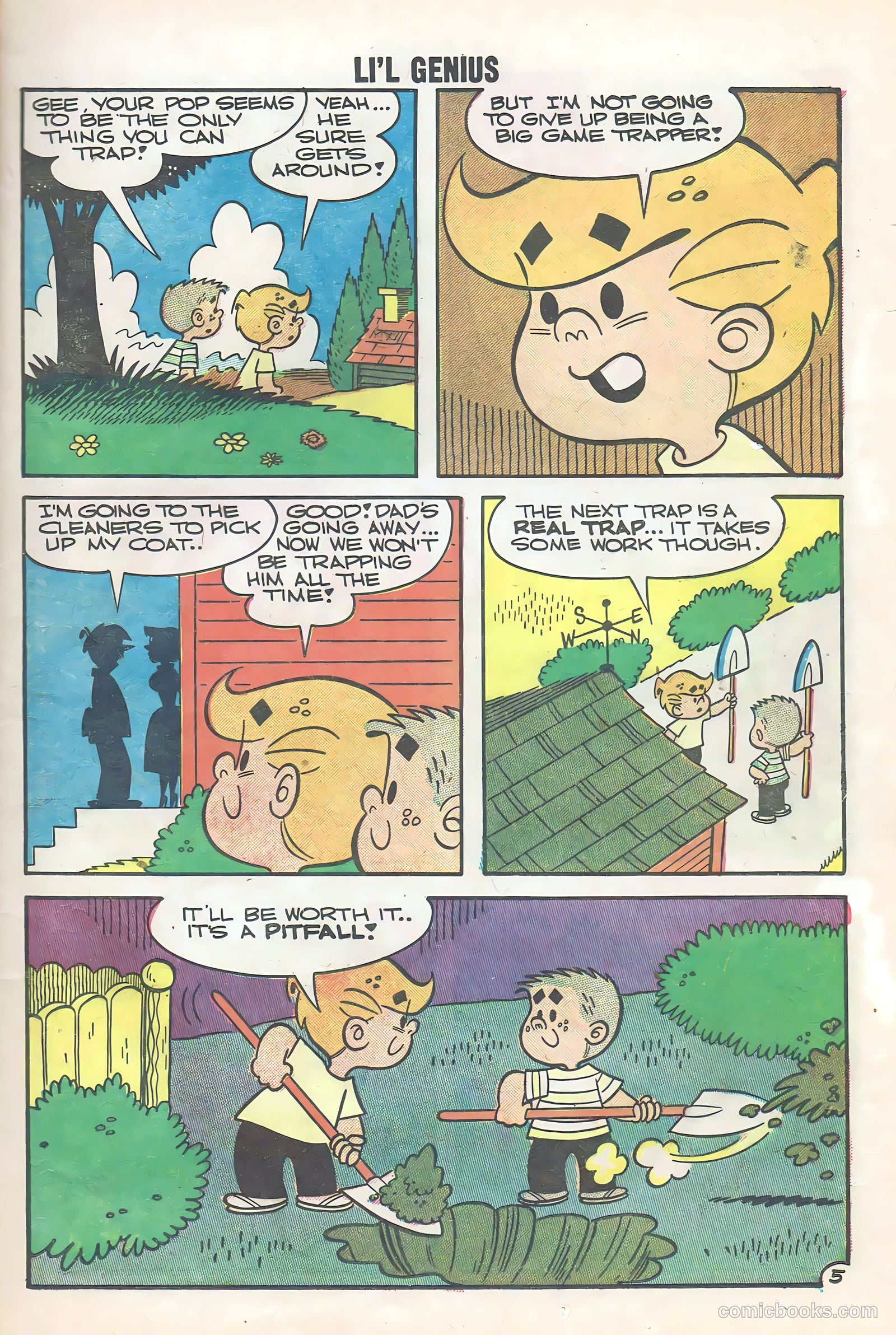 Li'l Genius #3 — page 13 of 36
