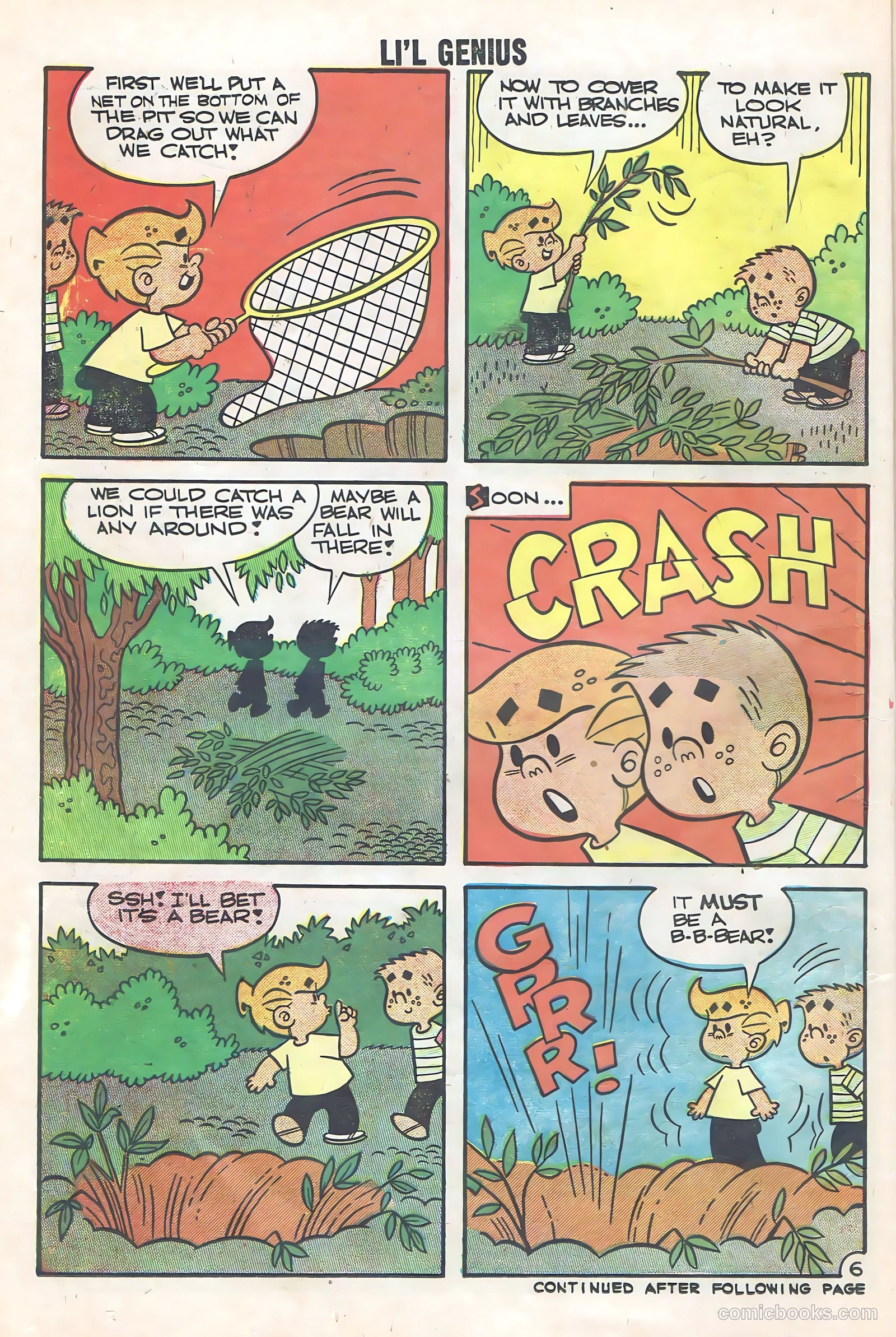 Li'l Genius #3 — page 14 of 36