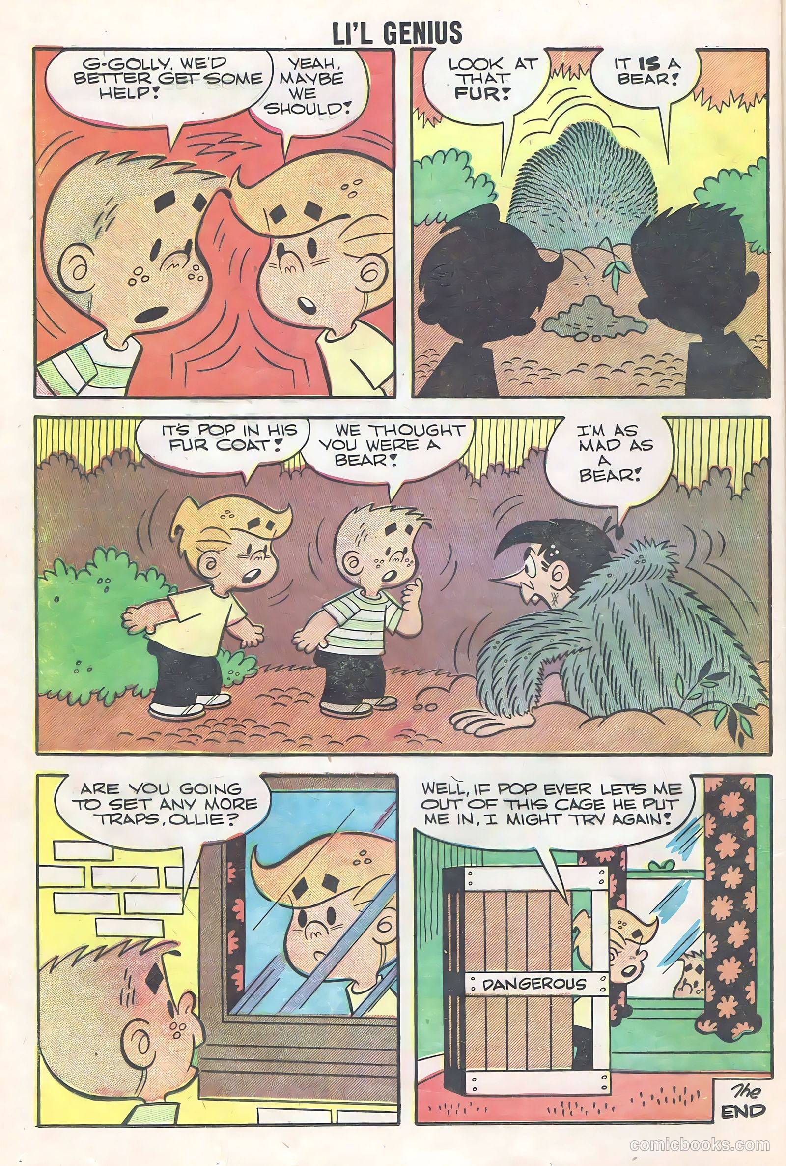 Li'l Genius #3 — page 16 of 36