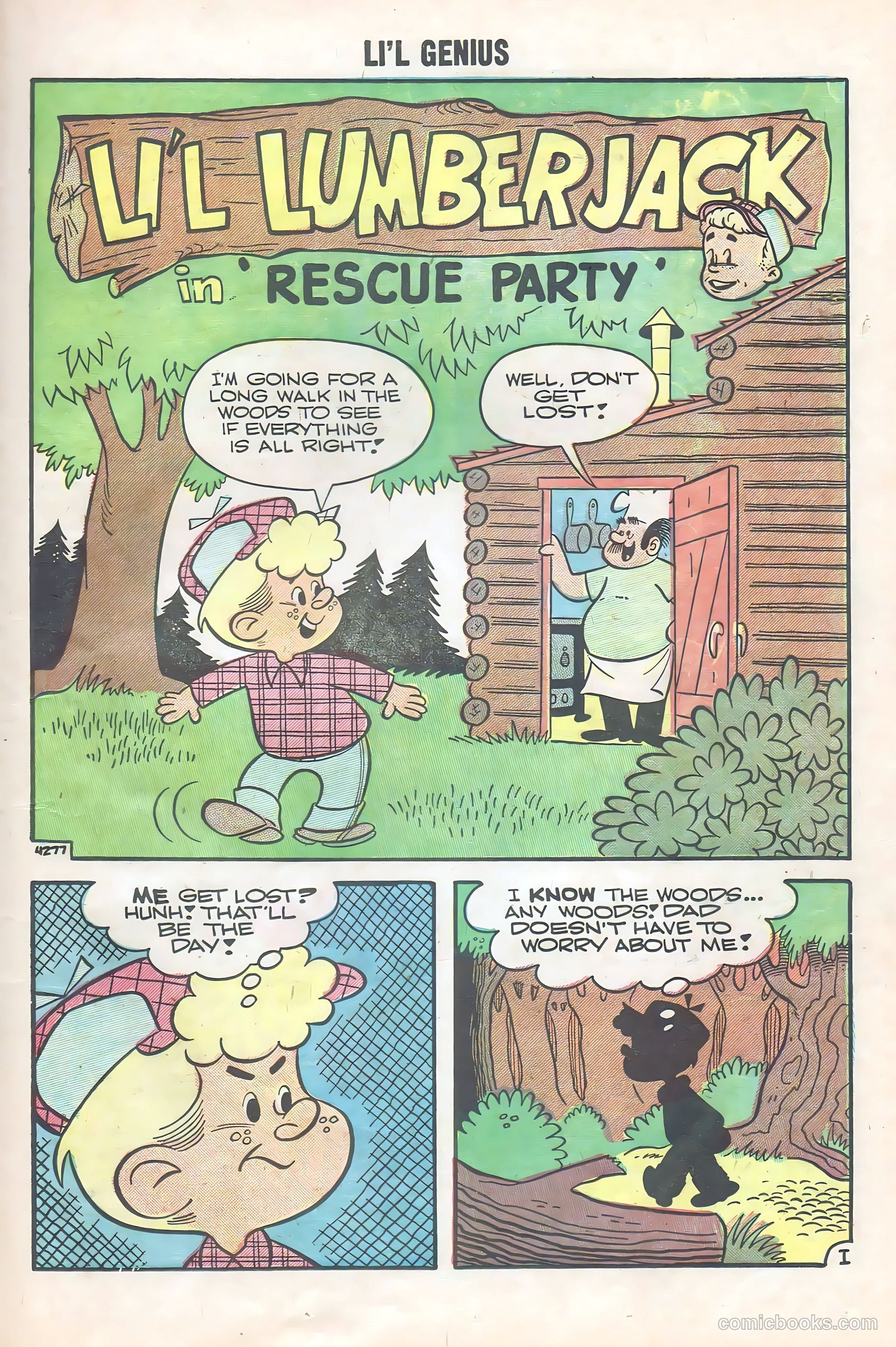 Li'l Genius #3 — page 19 of 36