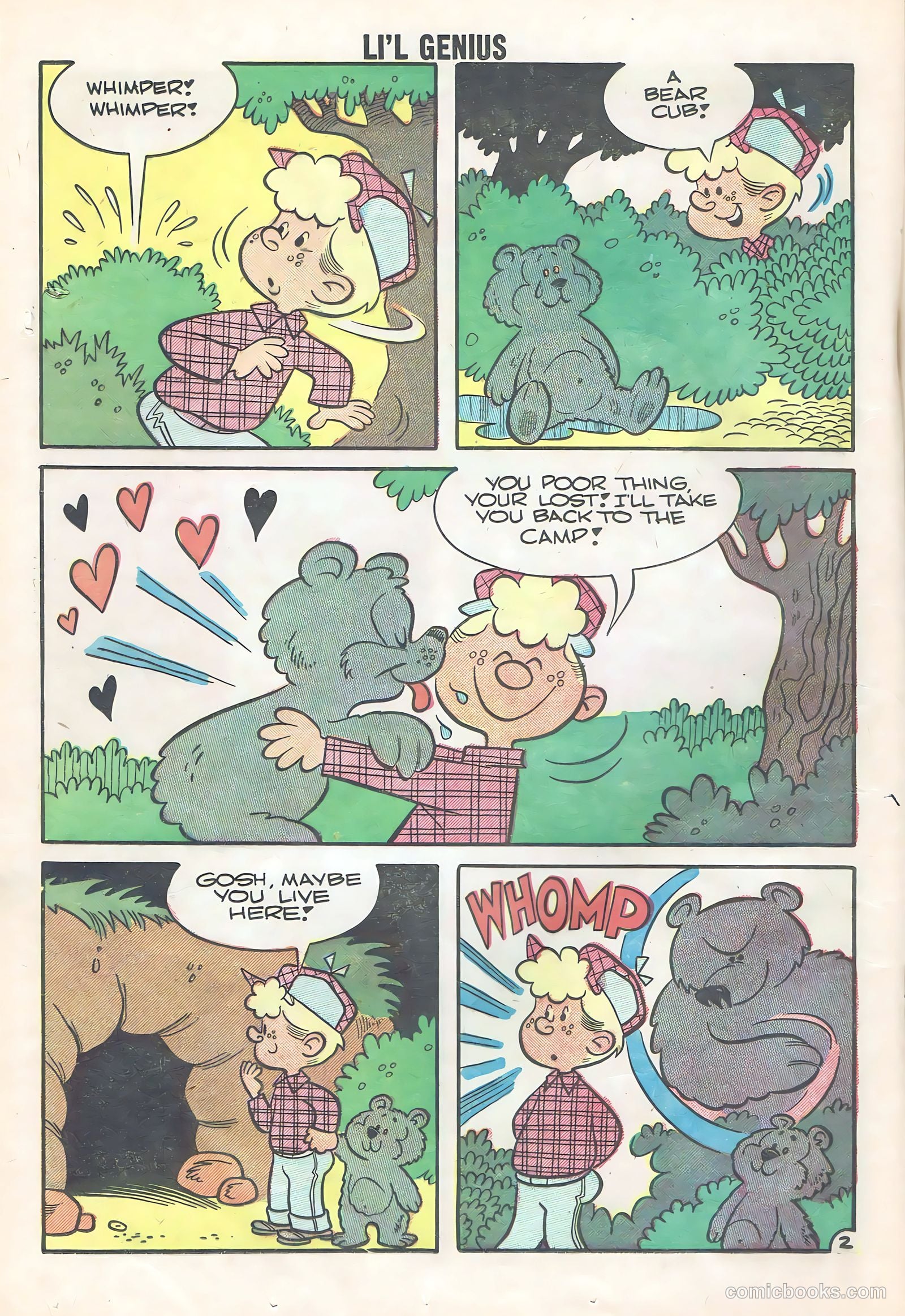 Li'l Genius #3 — page 20 of 36