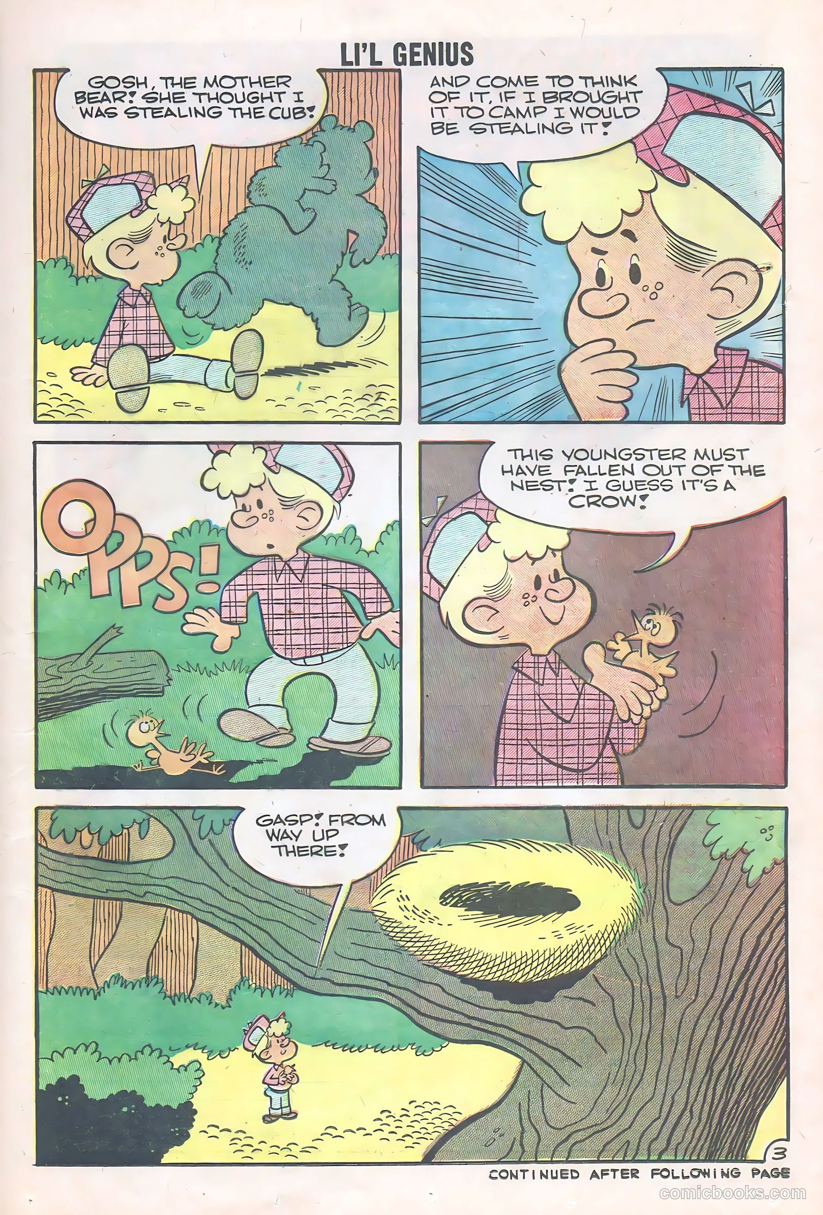 Li'l Genius #3 — page 21 of 36