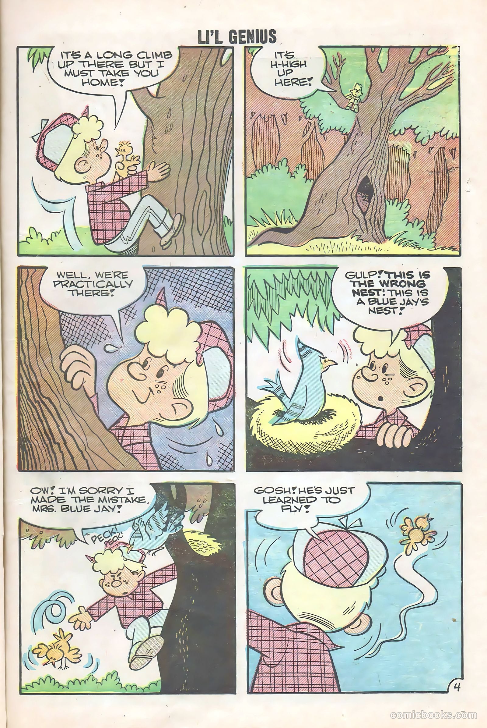 Li'l Genius #3 — page 23 of 36