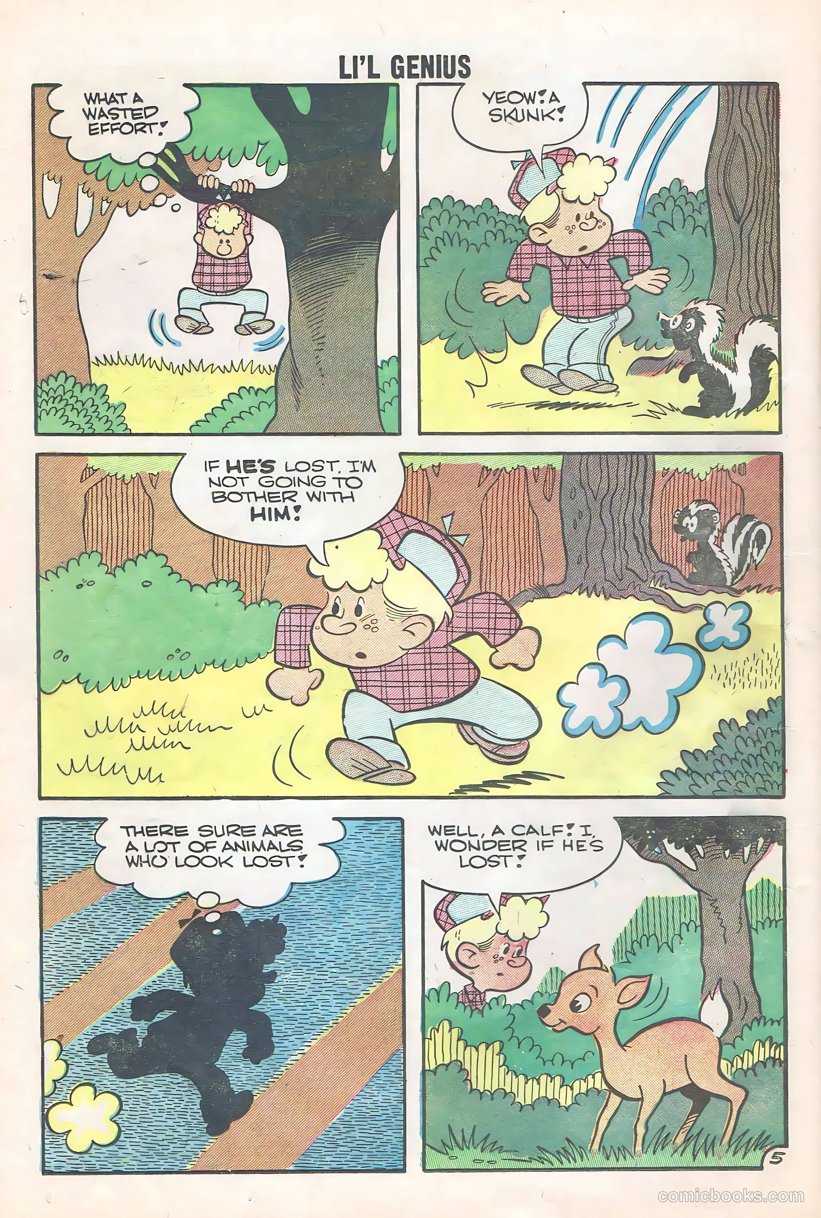 Li'l Genius #3 — page 24 of 36