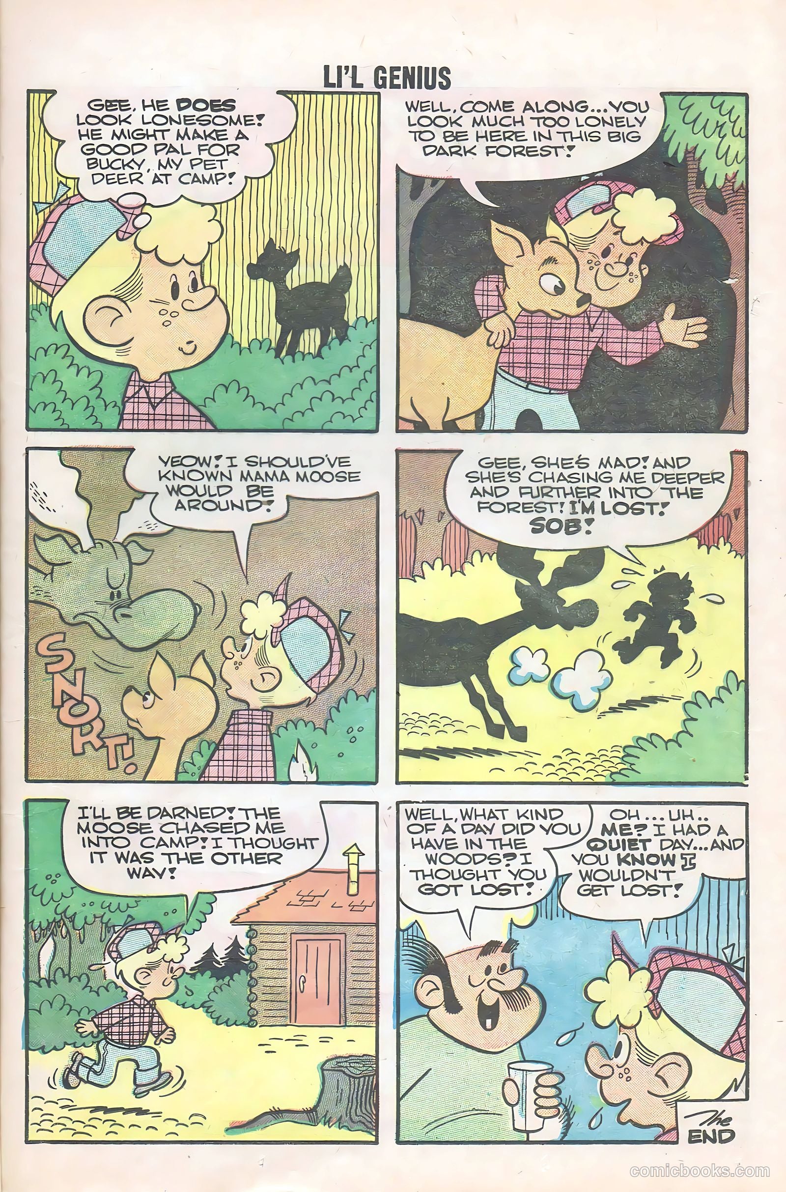 Li'l Genius #3 — page 25 of 36