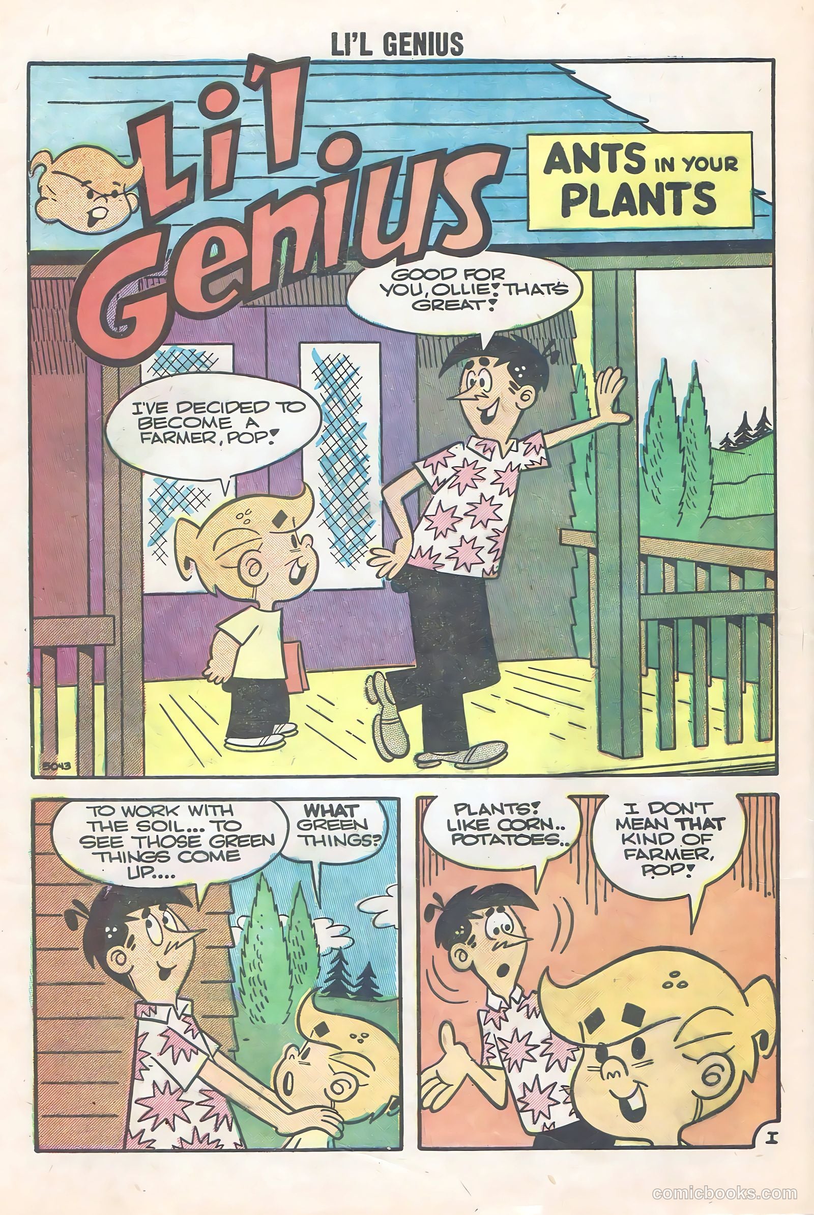 Li'l Genius #3 — page 28 of 36