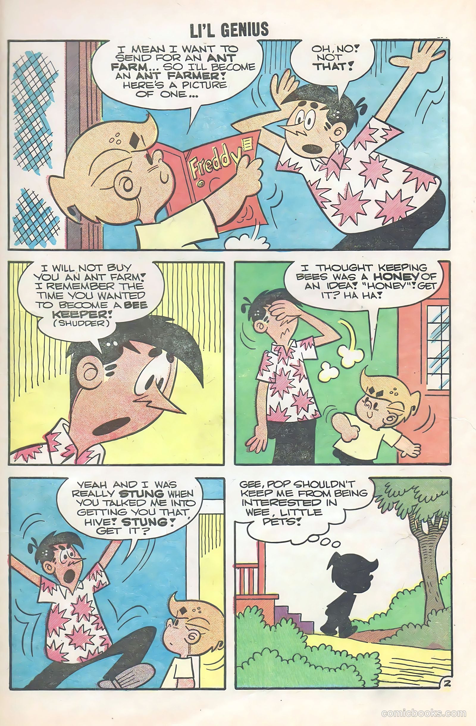Li'l Genius #3 — page 29 of 36