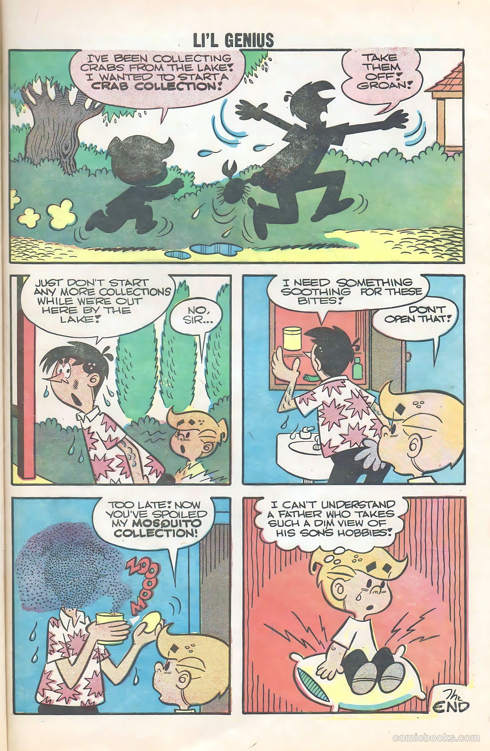 Li'l Genius #3 — page 33 of 36