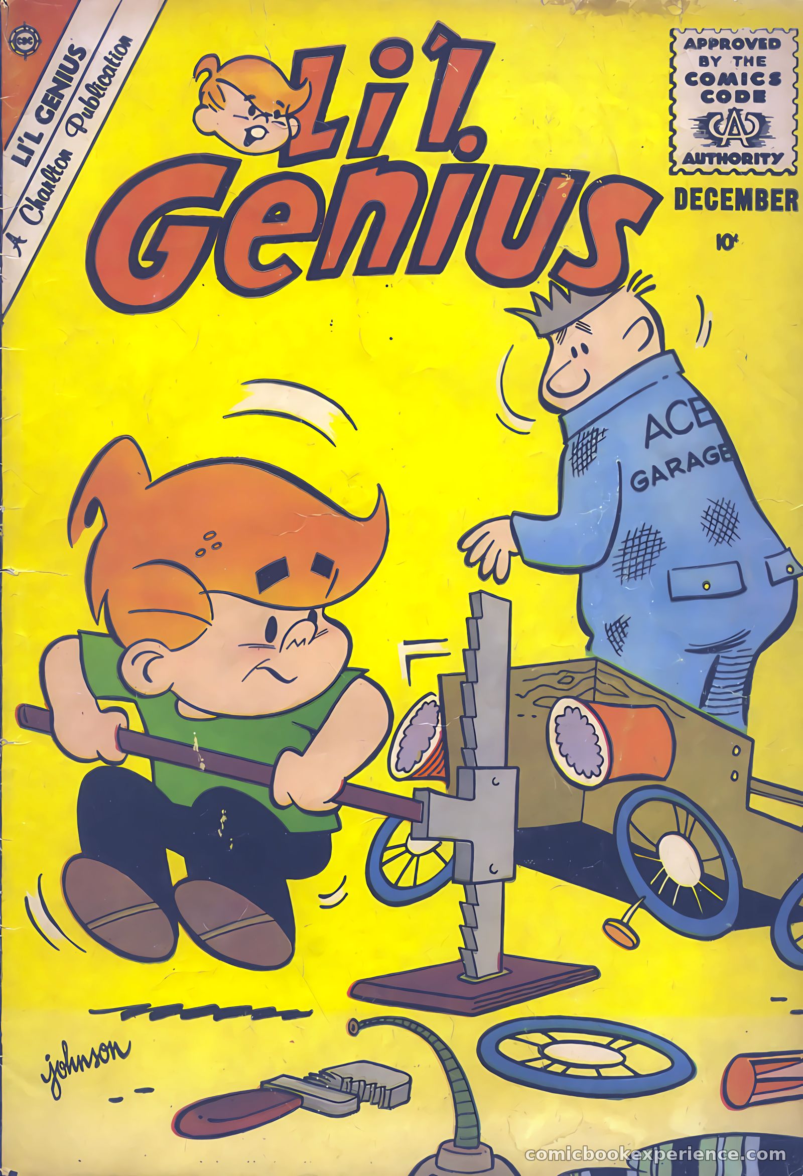 Li'l Genius #30 — page 1 of 36