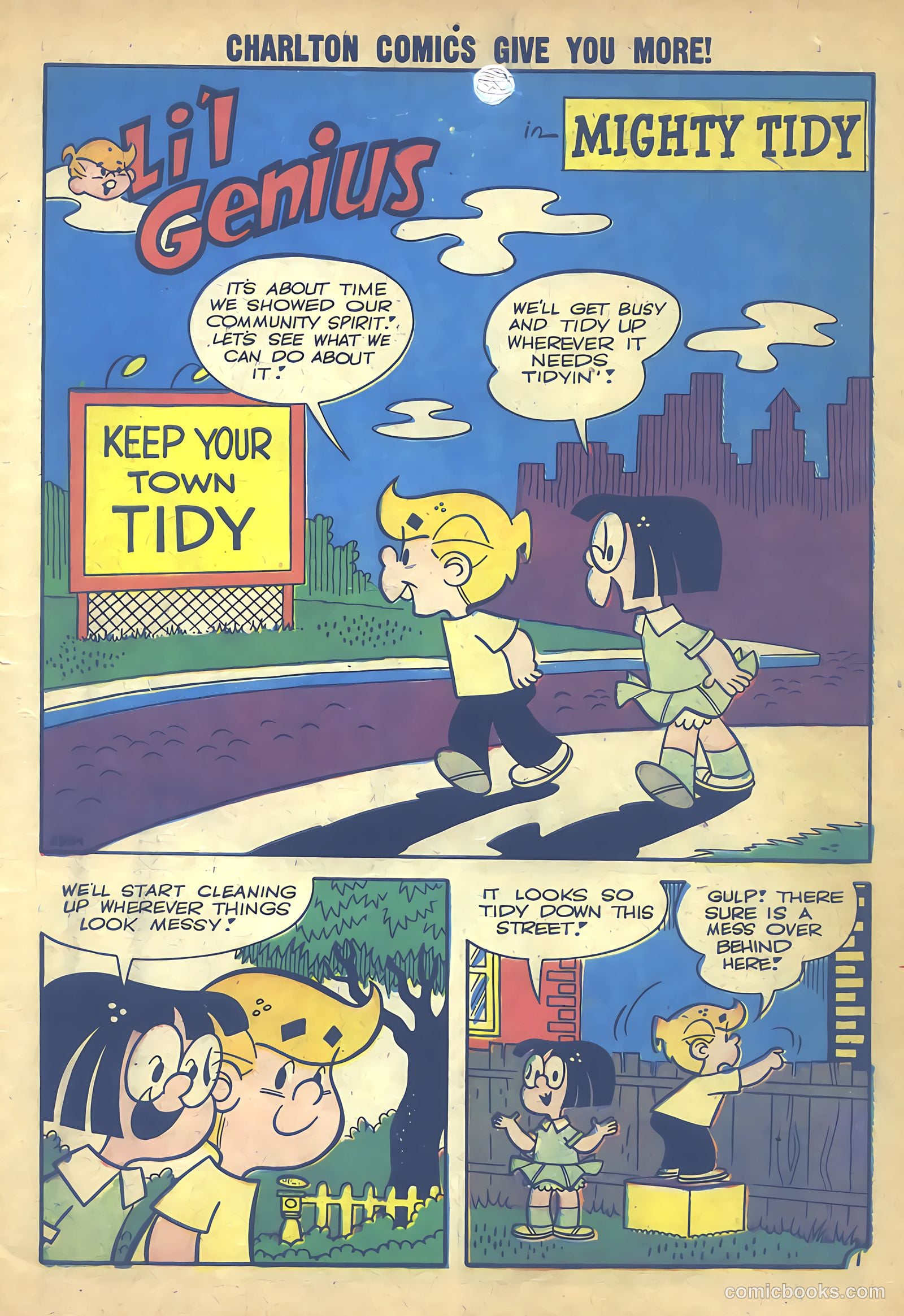 Li'l Genius #30 — page 3 of 36