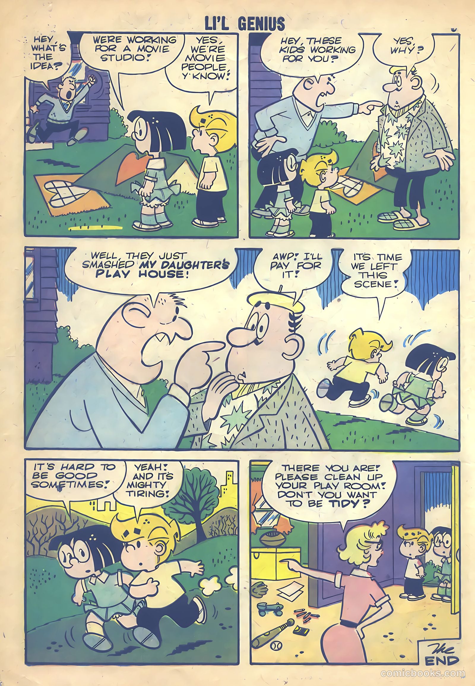 Li'l Genius #30 — page 8 of 36