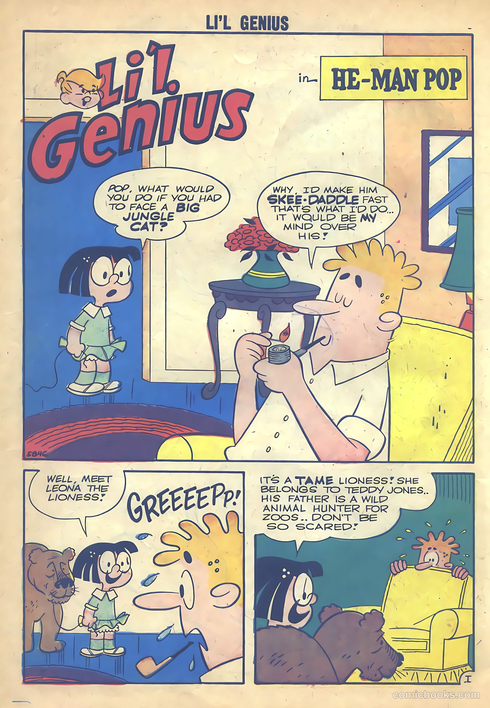 Li'l Genius #30 — page 10 of 36