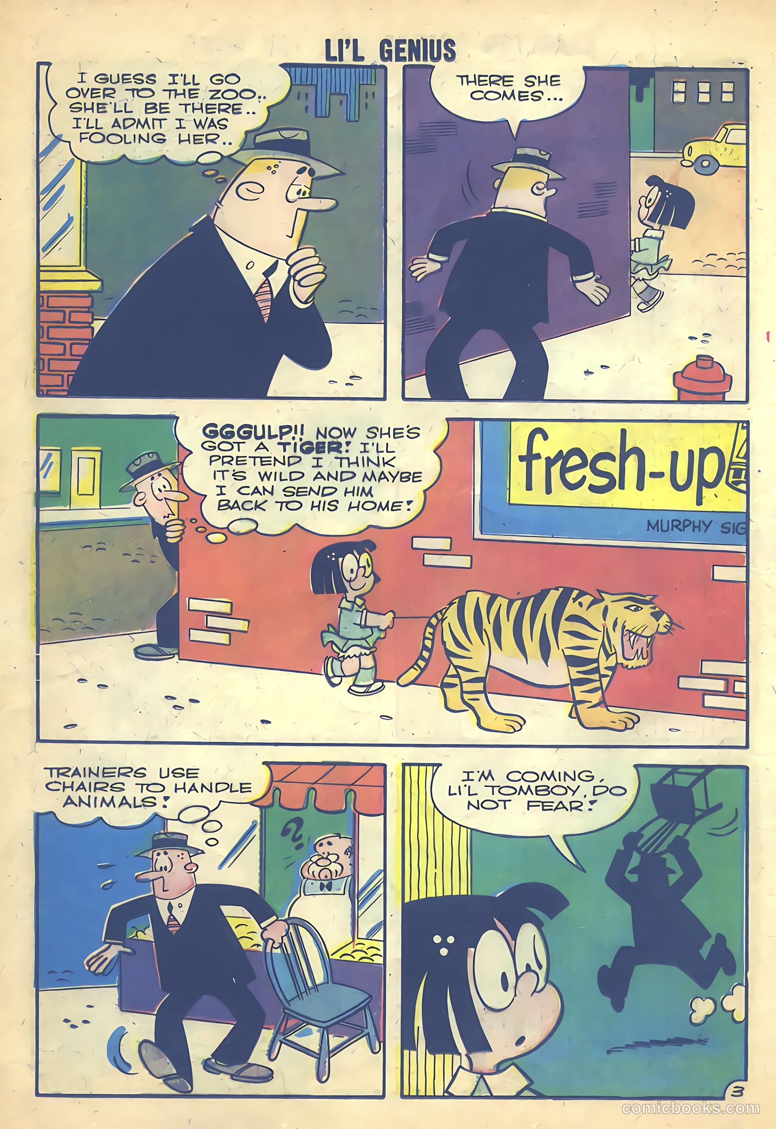Li'l Genius #30 — page 12 of 36