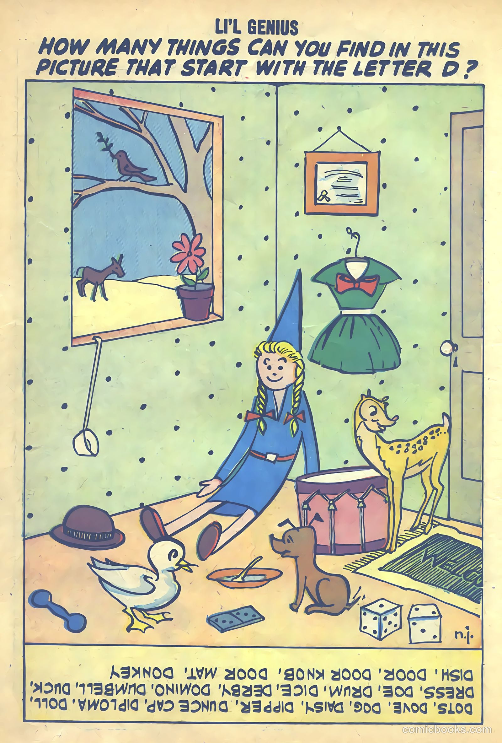 Li'l Genius #30 — page 14 of 36