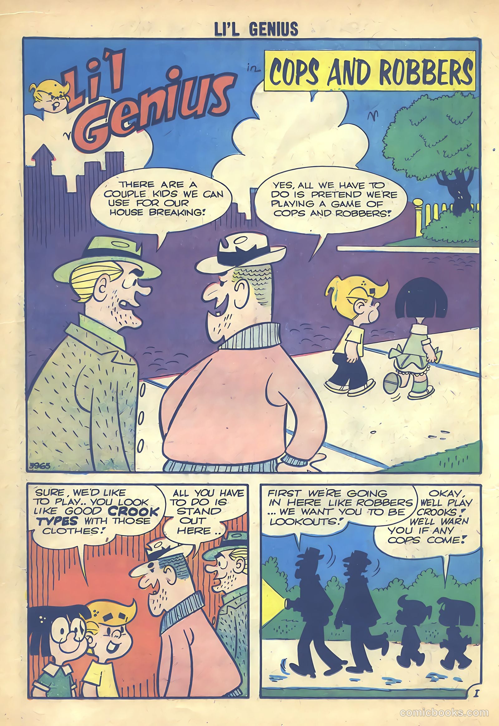 Li'l Genius #30 — page 16 of 36
