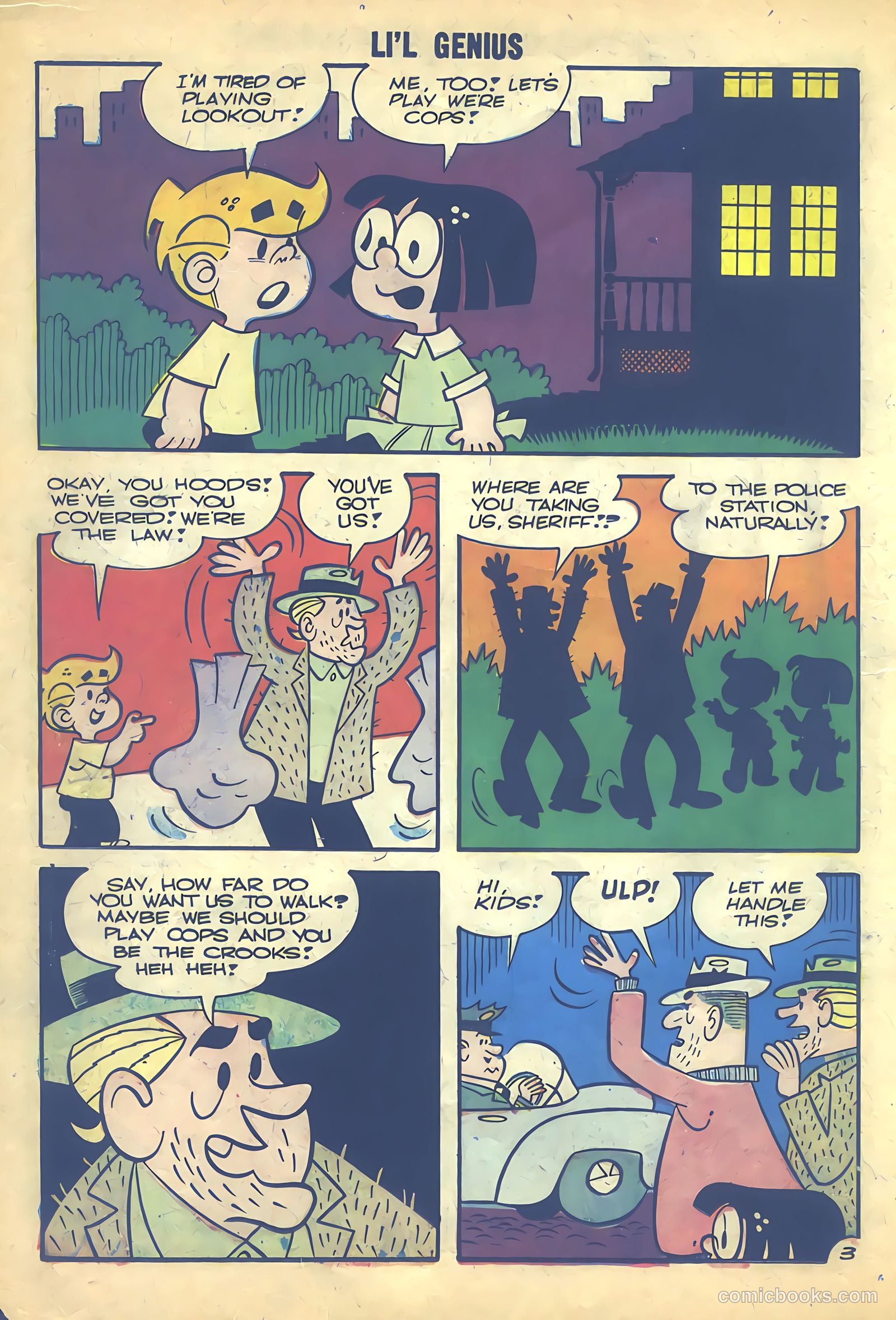Li'l Genius #30 — page 18 of 36