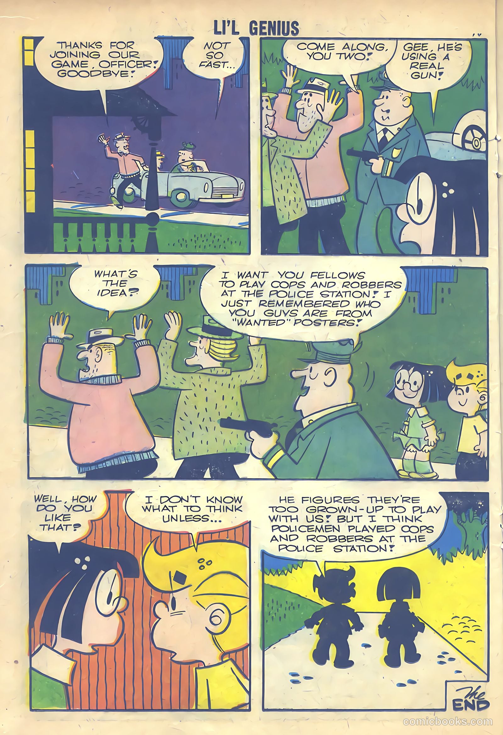 Li'l Genius #30 — page 20 of 36