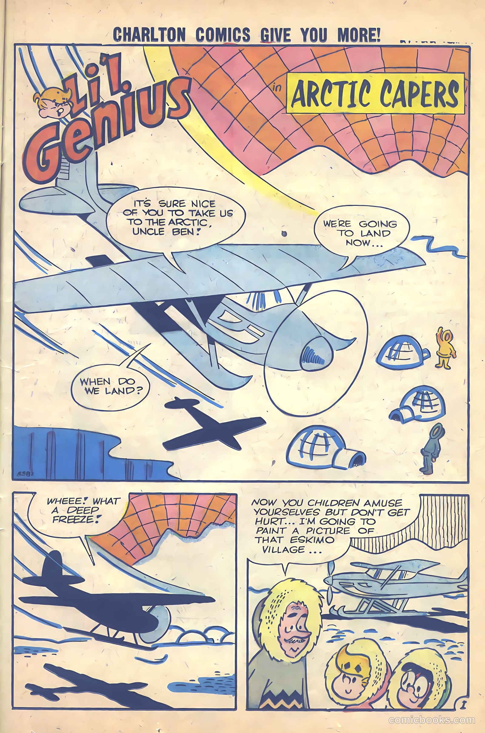 Li'l Genius #30 — page 25 of 36