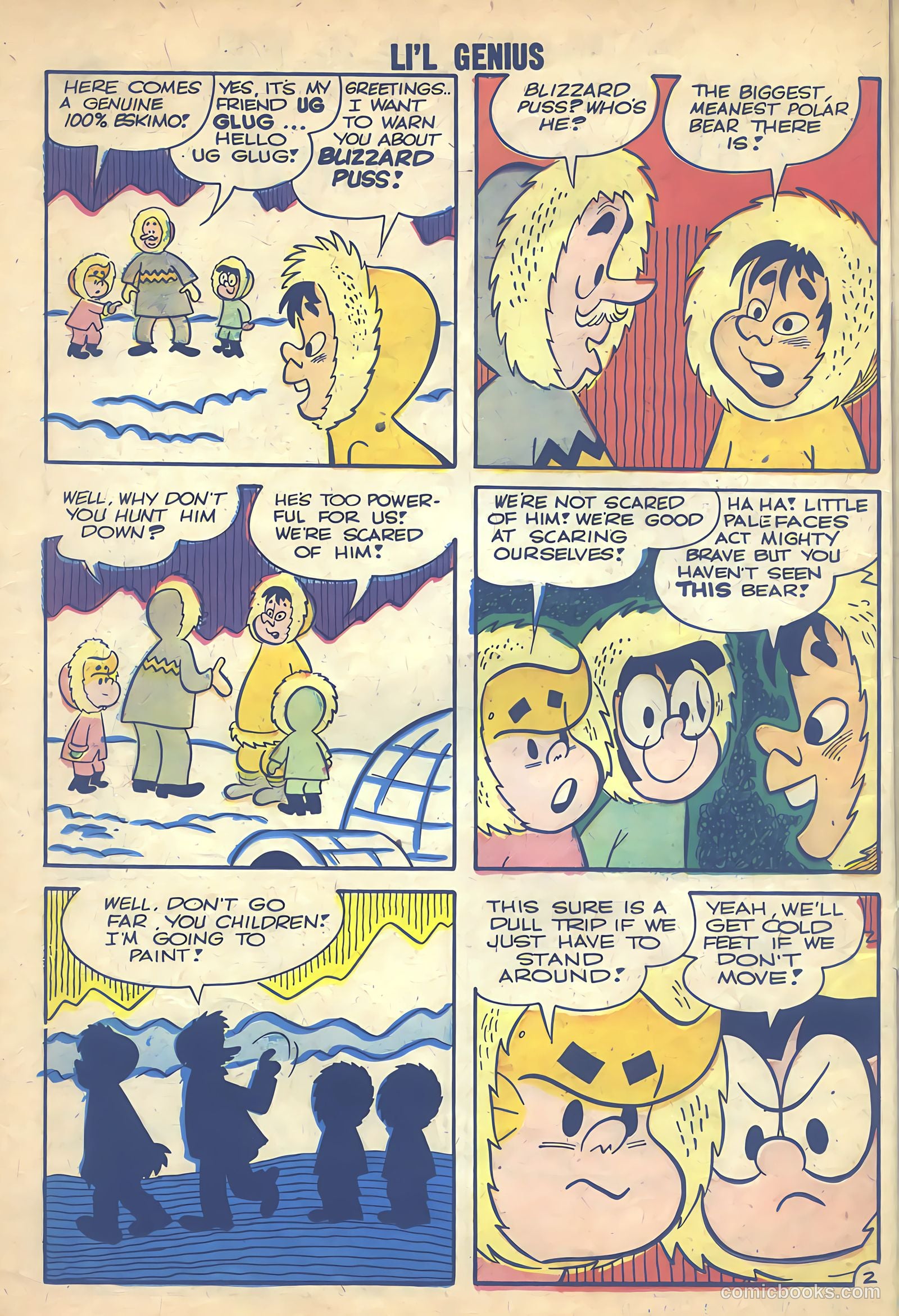 Li'l Genius #30 — page 26 of 36