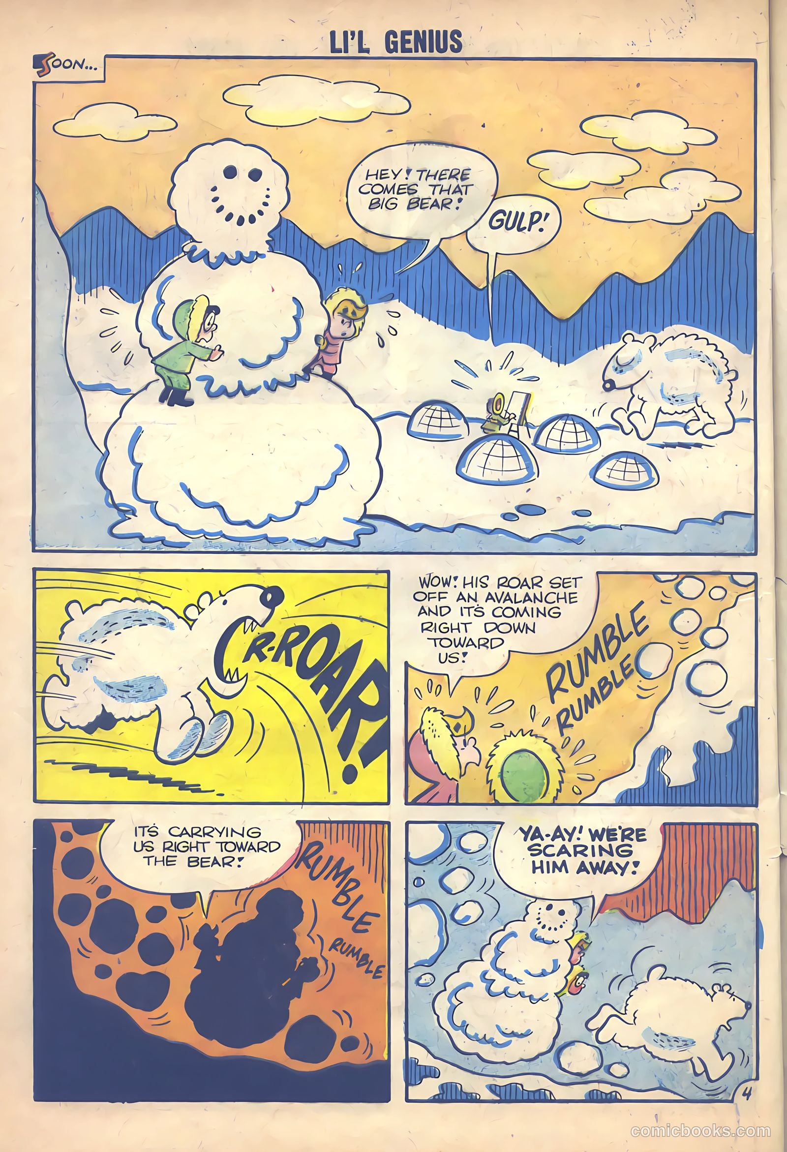 Li'l Genius #30 — page 28 of 36