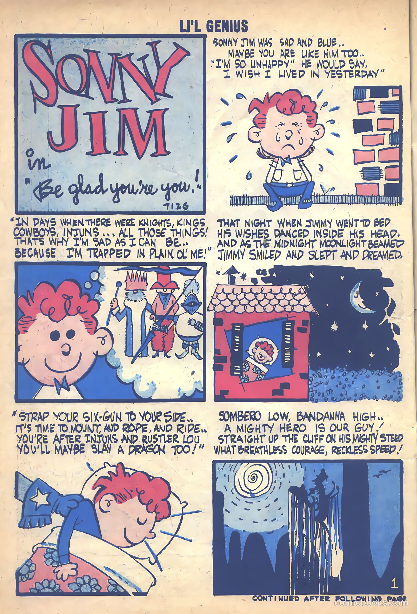 Li'l Genius #30 — page 30 of 36