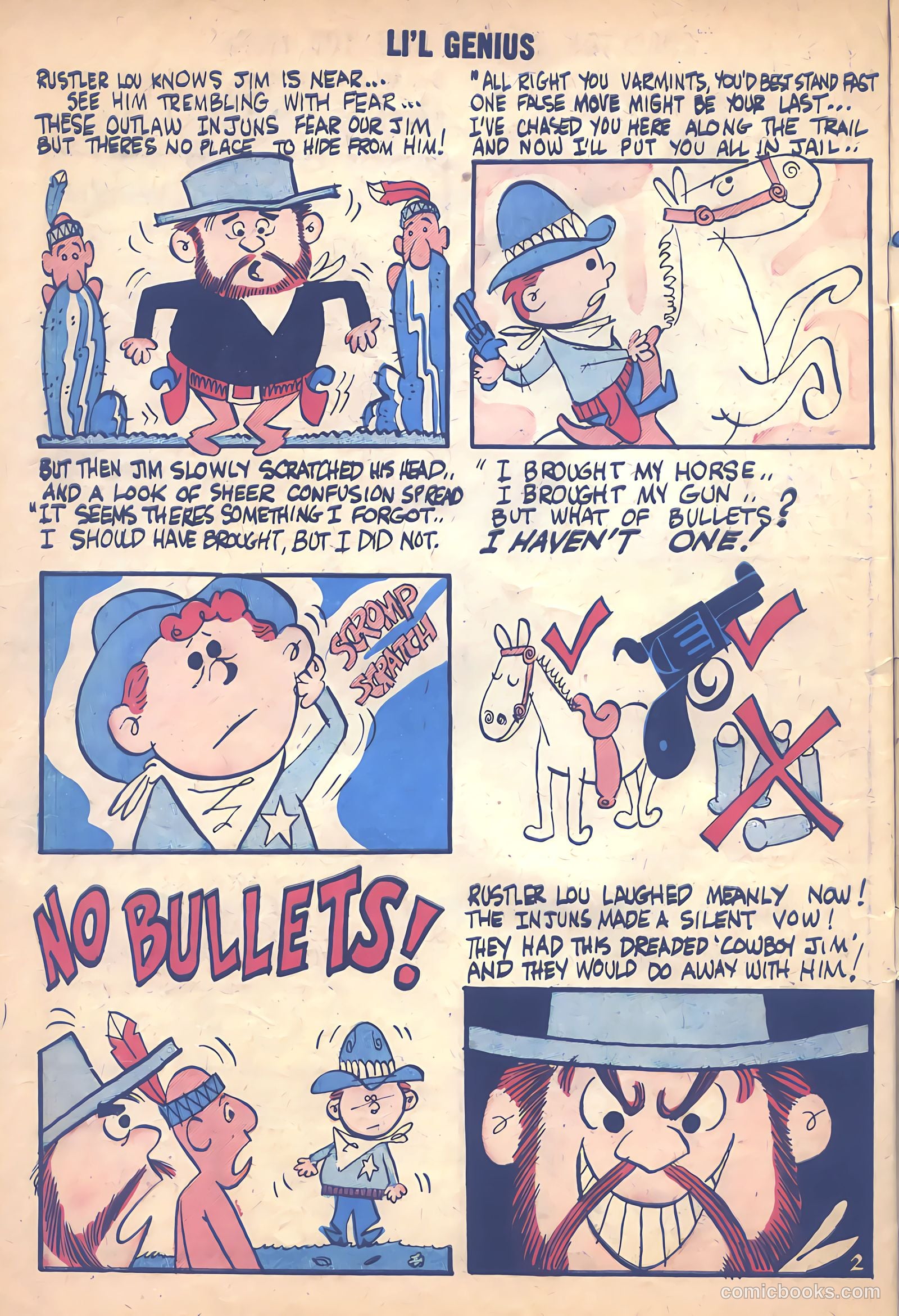Li'l Genius #30 — page 32 of 36