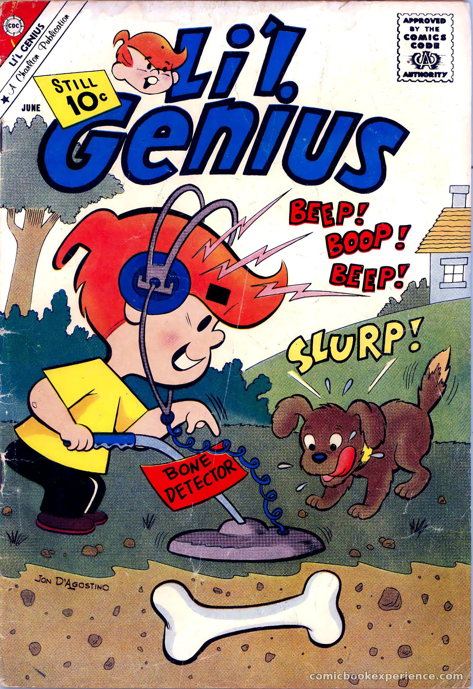 Li'l Genius #33 — page 1 of 36