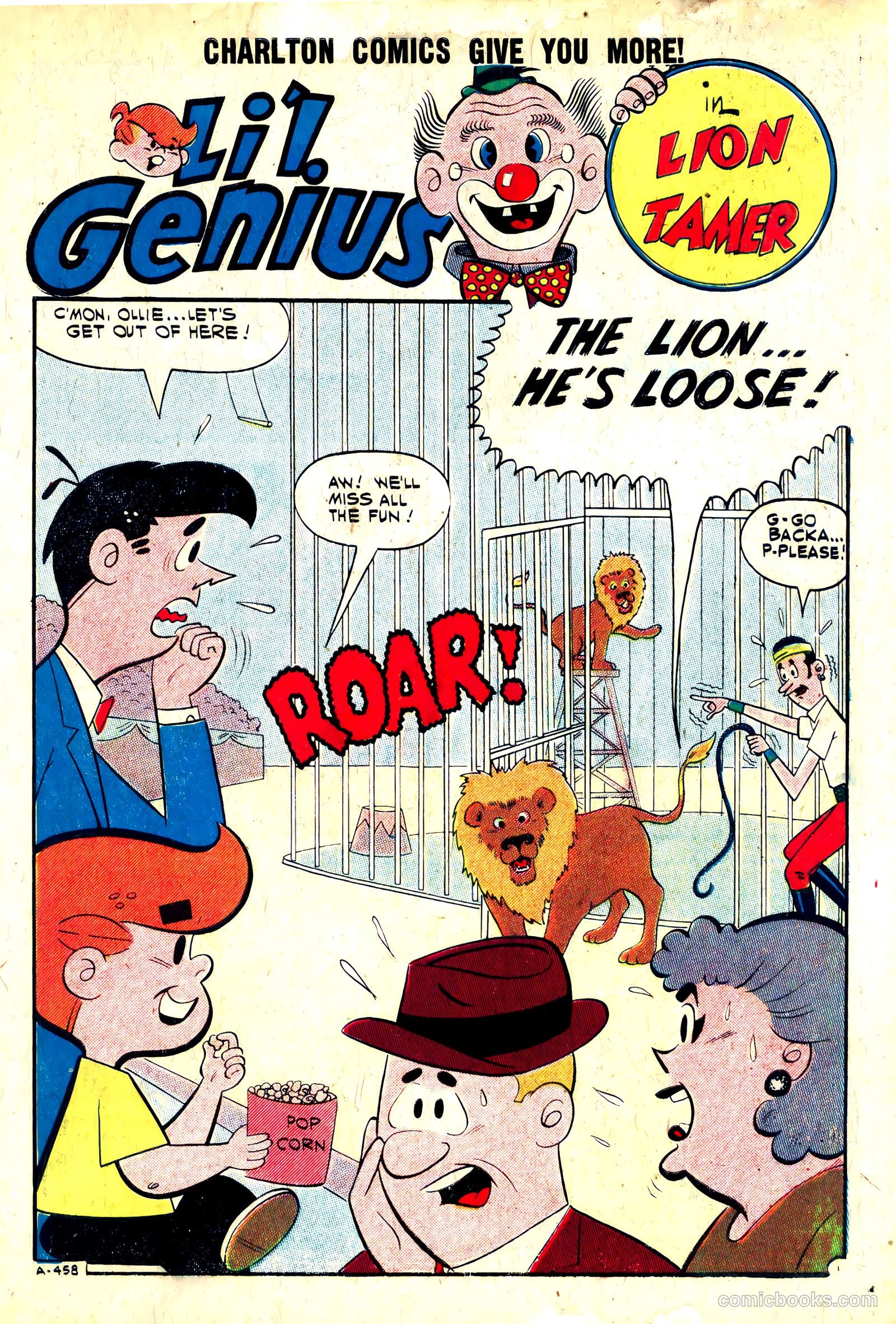 Li'l Genius #33 — page 3 of 36