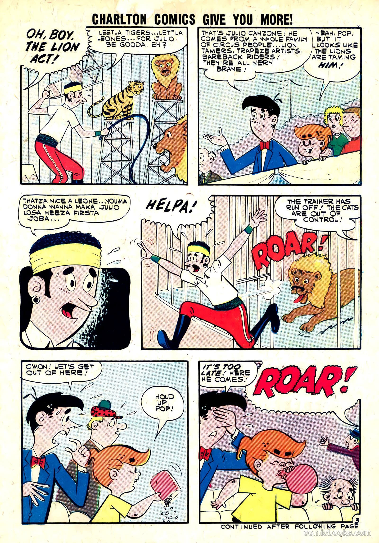 Li'l Genius #33 — page 5 of 36
