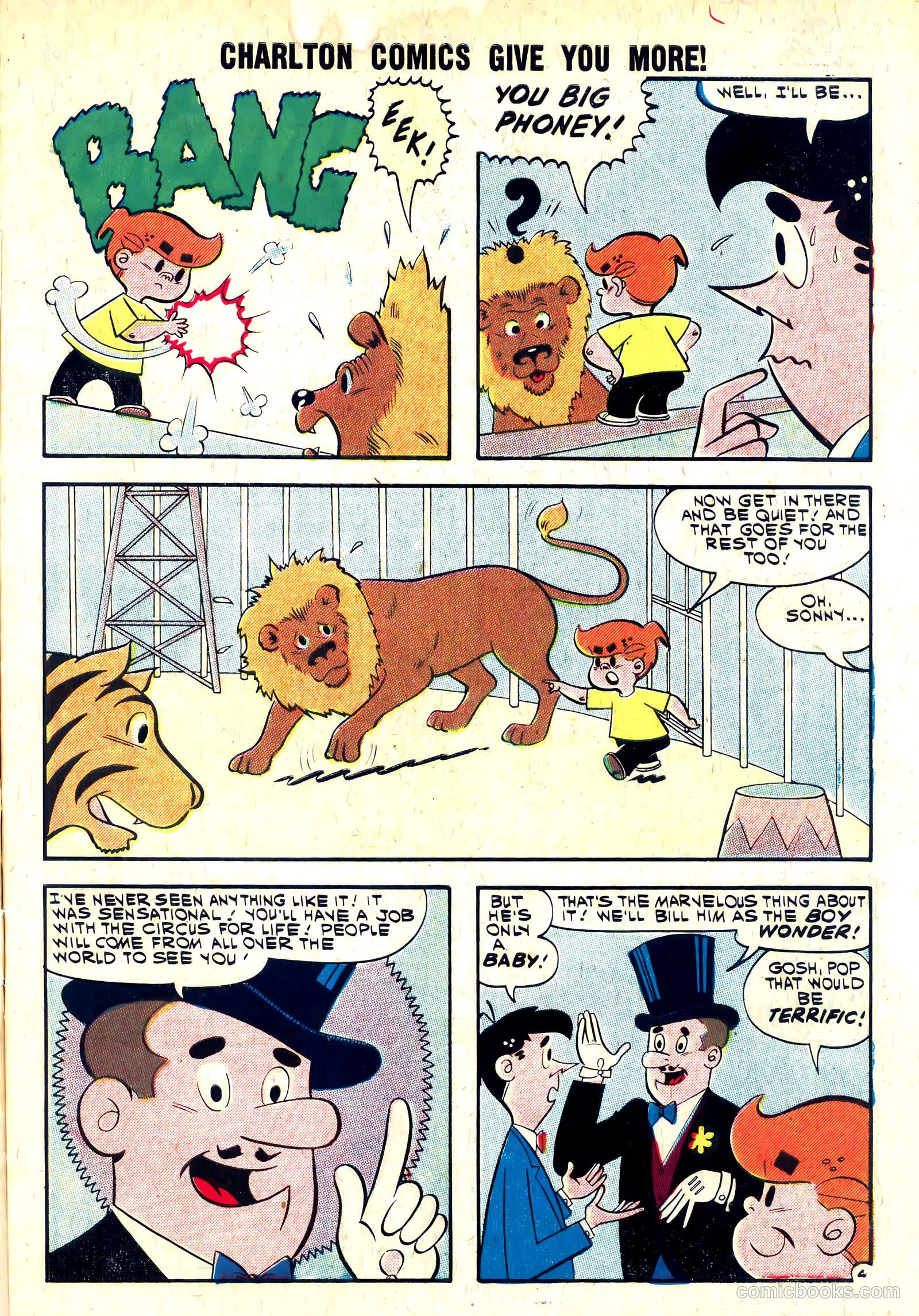 Li'l Genius #33 — page 7 of 36