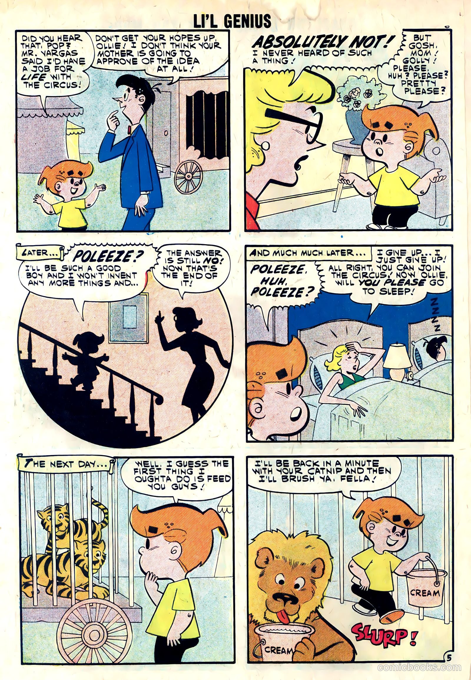 Li'l Genius #33 — page 8 of 36