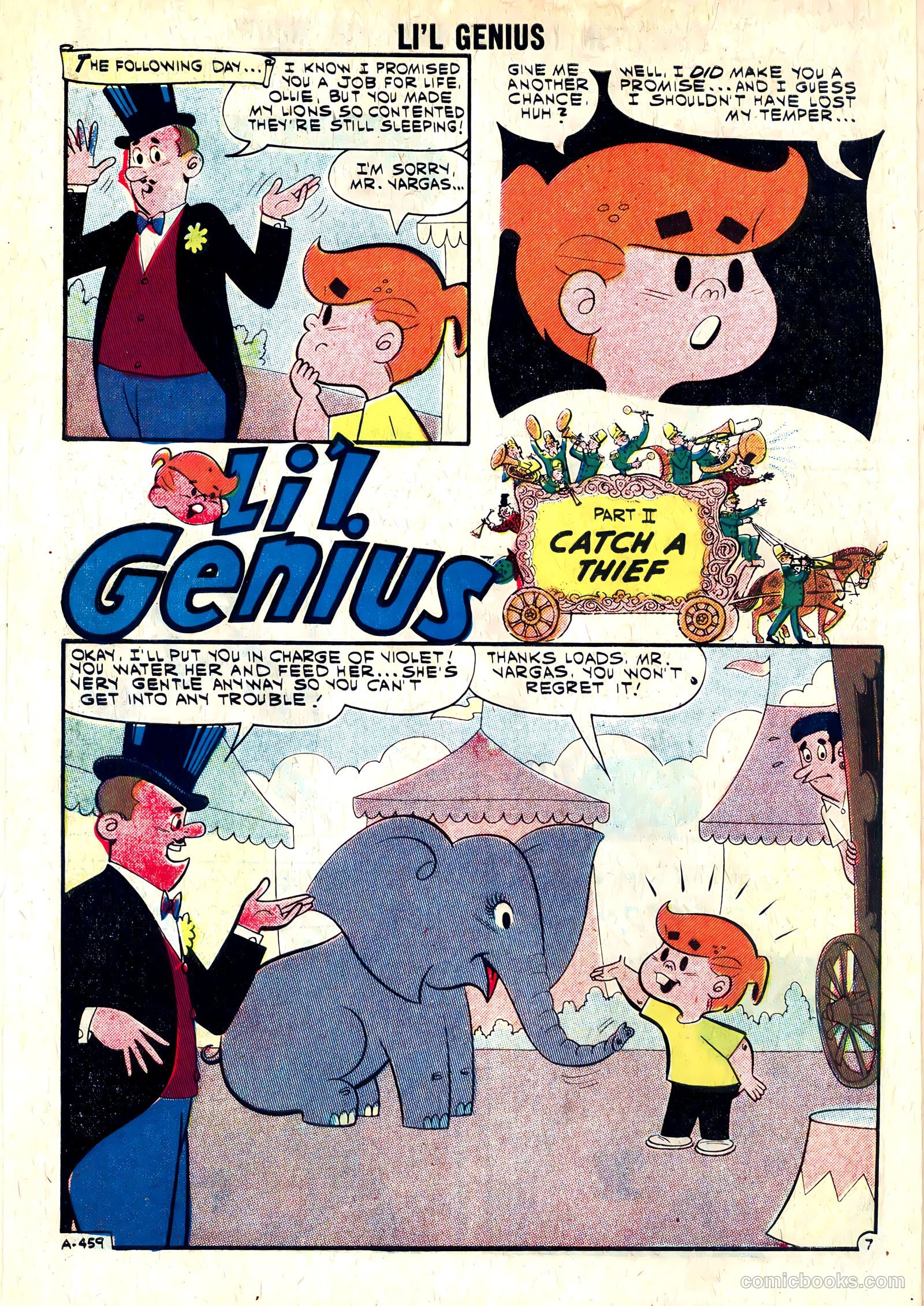 Li'l Genius #33 — page 10 of 36