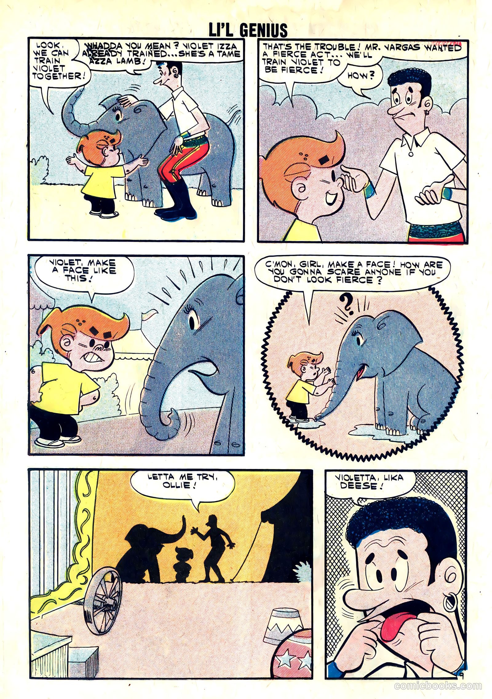 Li'l Genius #33 — page 12 of 36