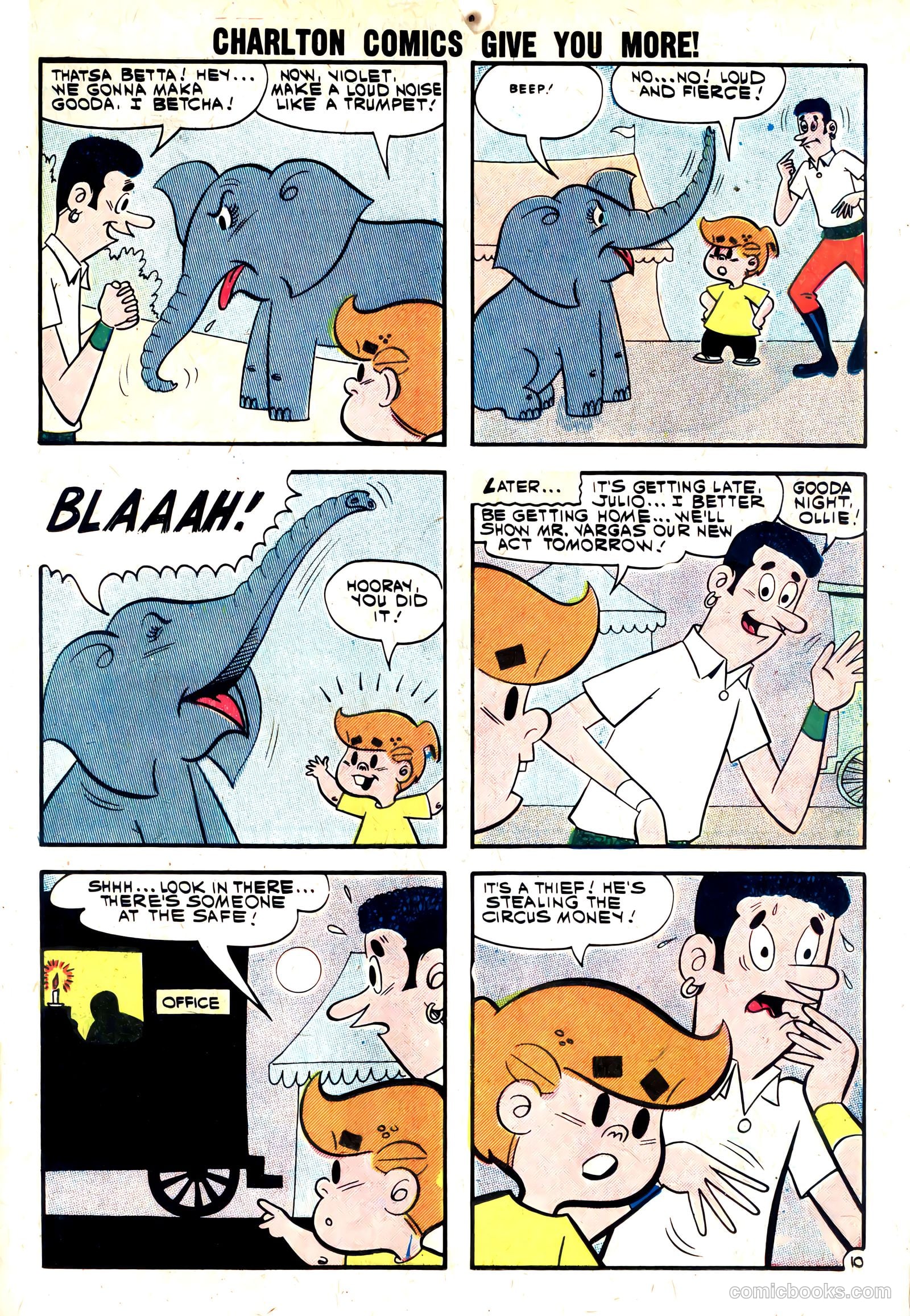 Li'l Genius #33 — page 13 of 36