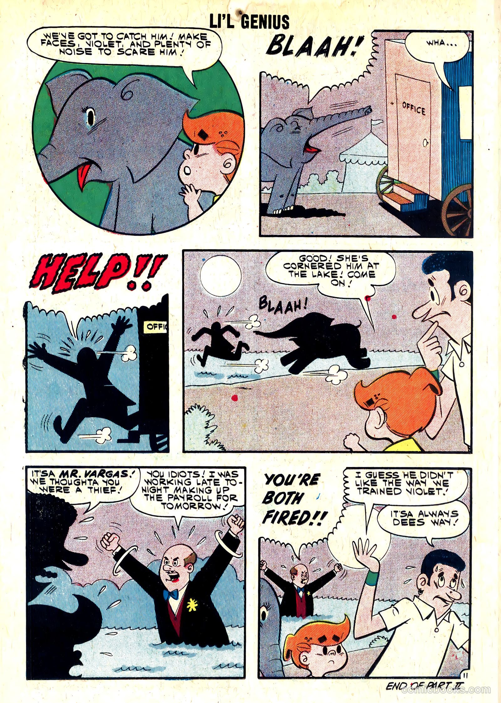 Li'l Genius #33 — page 14 of 36