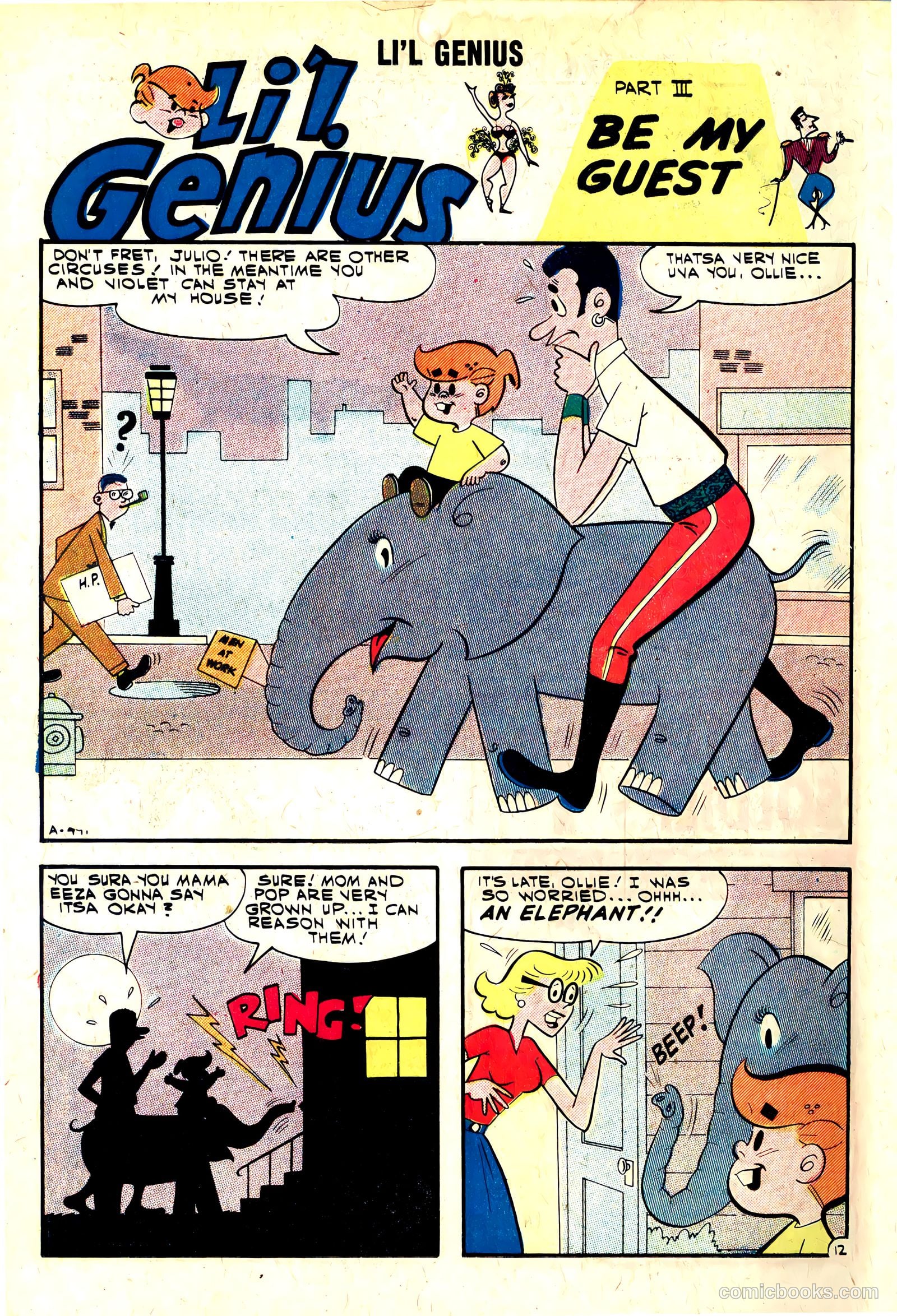 Li'l Genius #33 — page 16 of 36